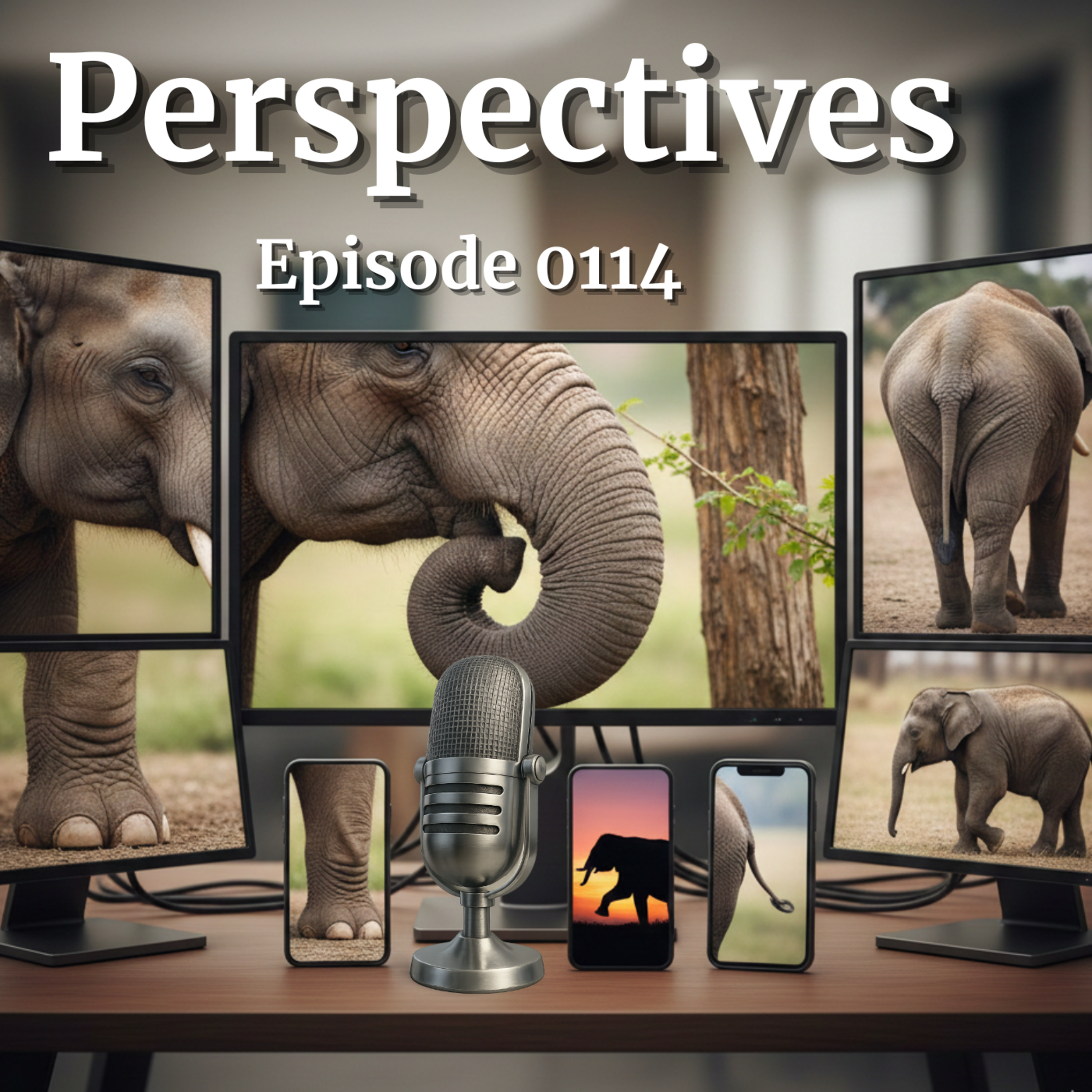 Episode 0114: Perspectives episode artwork