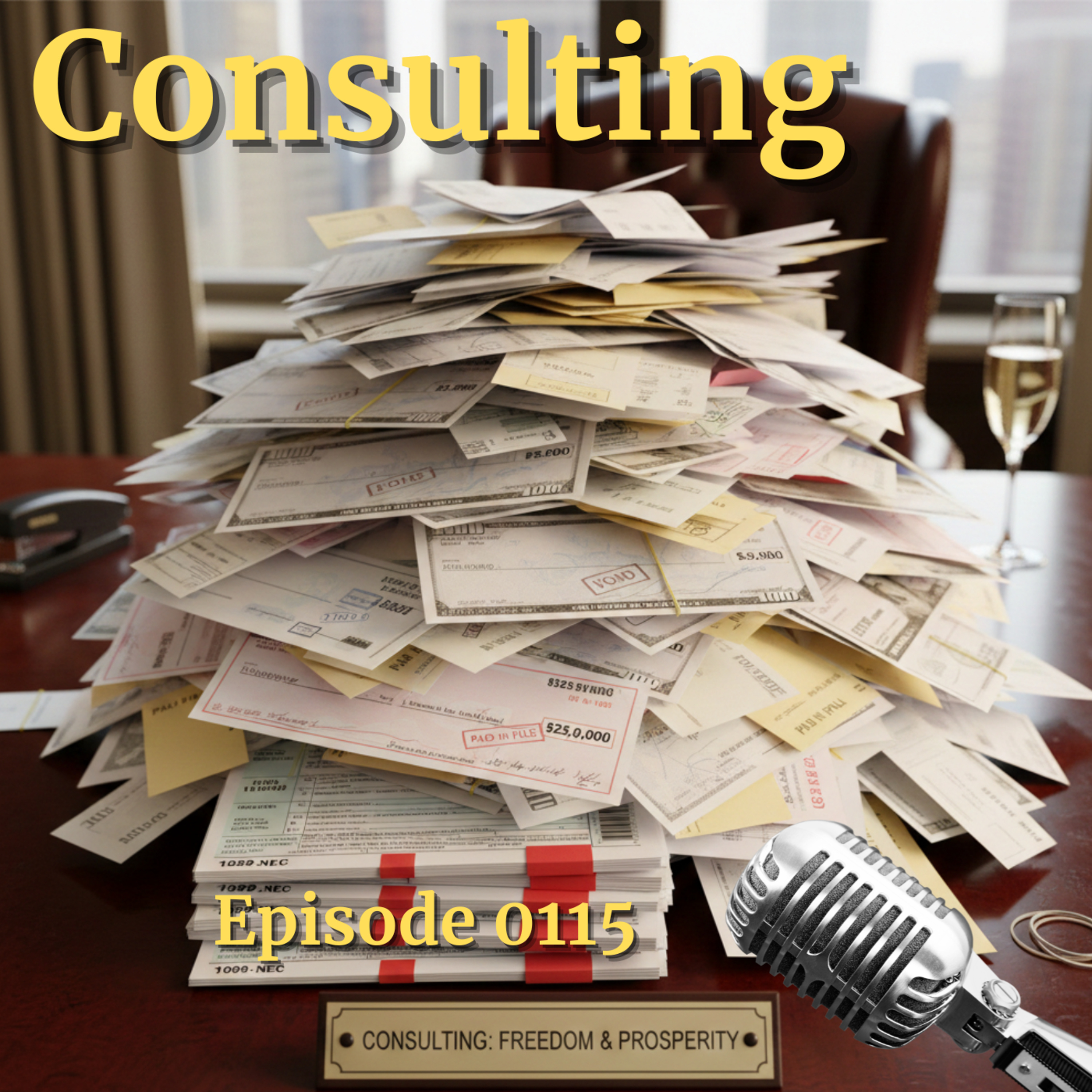 Episode 0115: Consulting episode artwork
