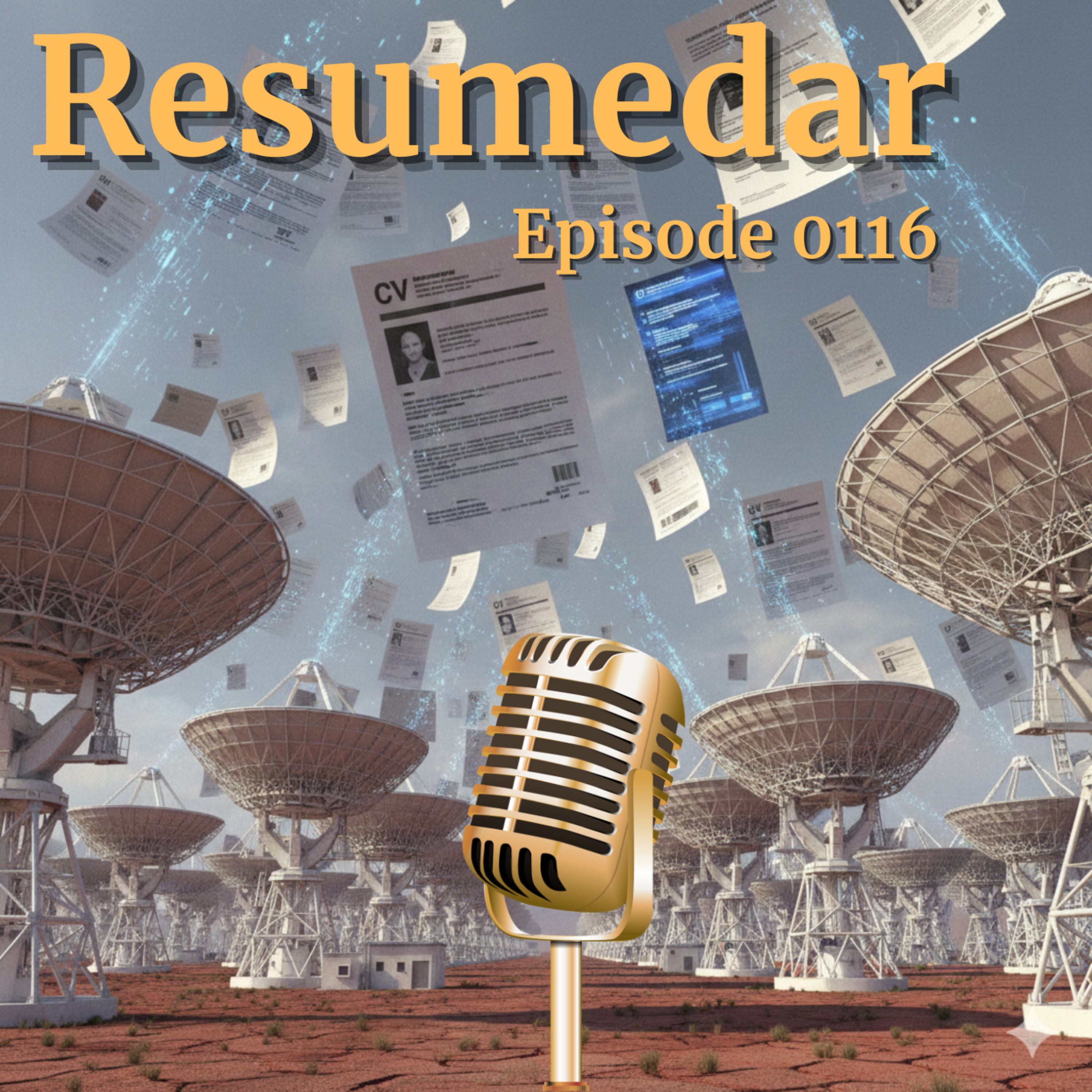 Episode 0116: Resumedar episode artwork