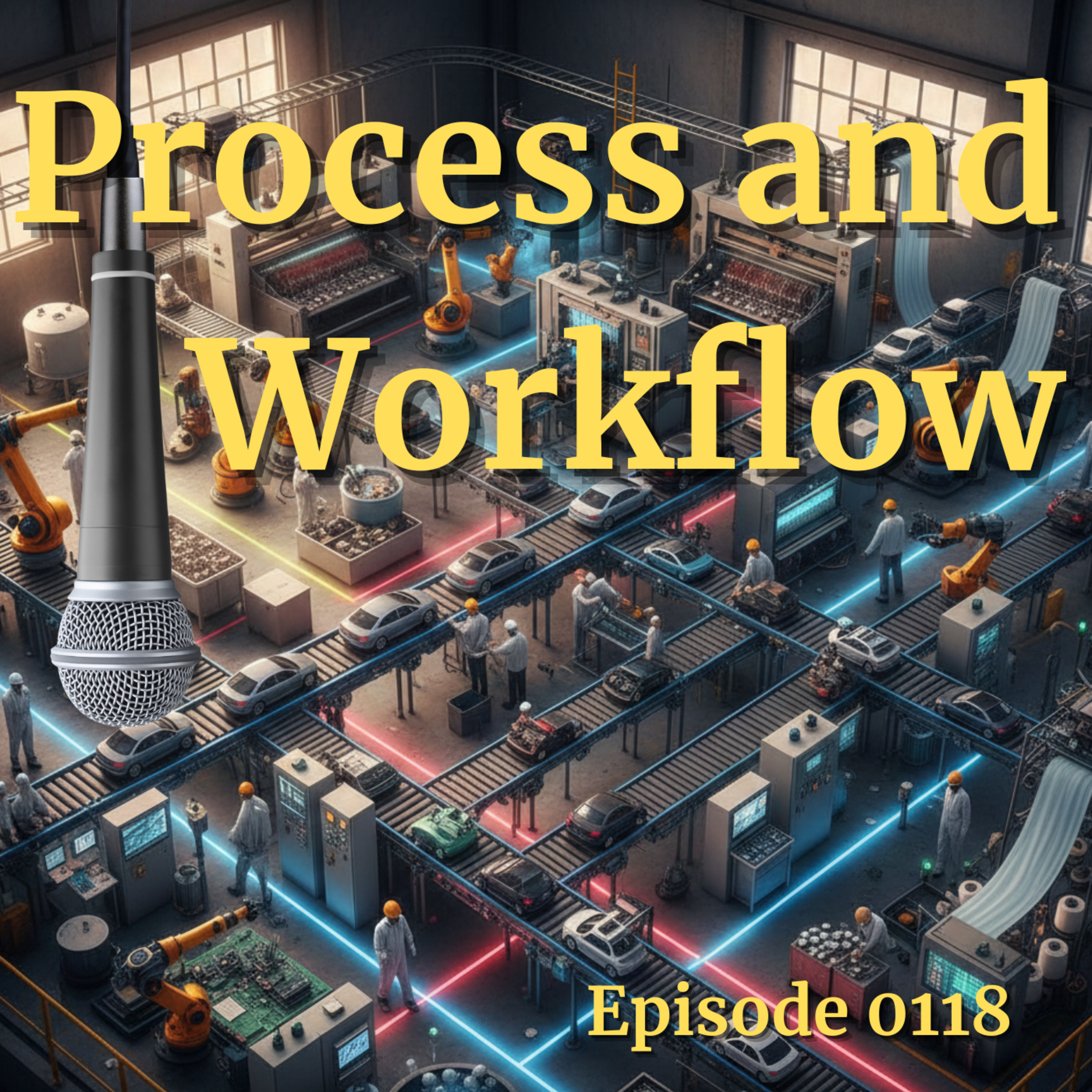 Episode 0118: Process and Workflow episode artwork