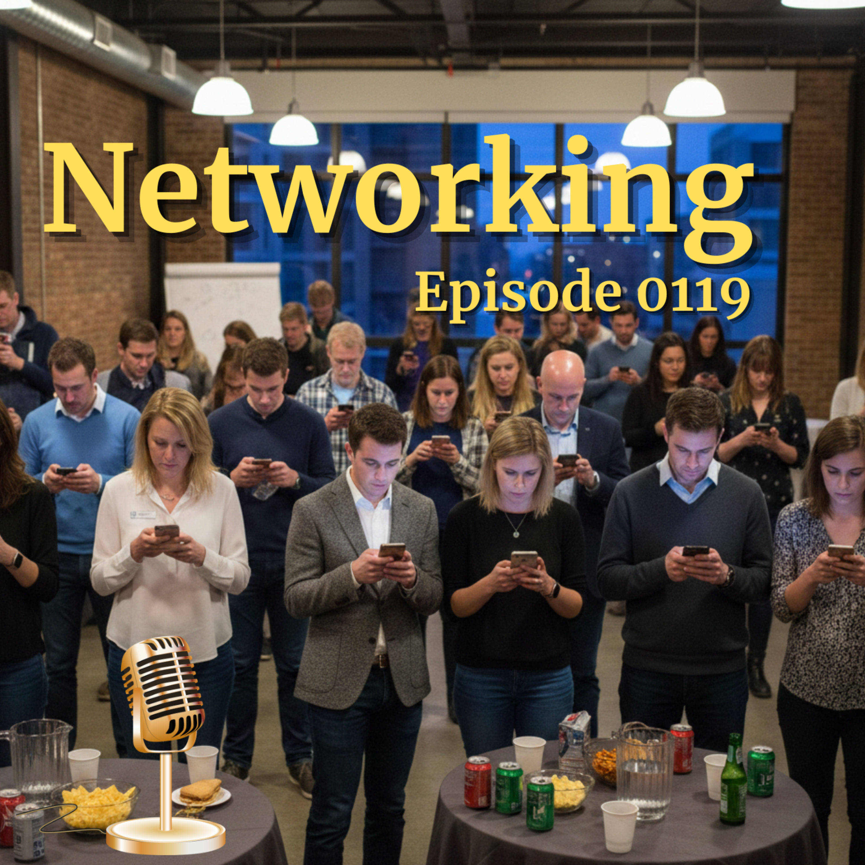 Episode 0119: Networking episode artwork