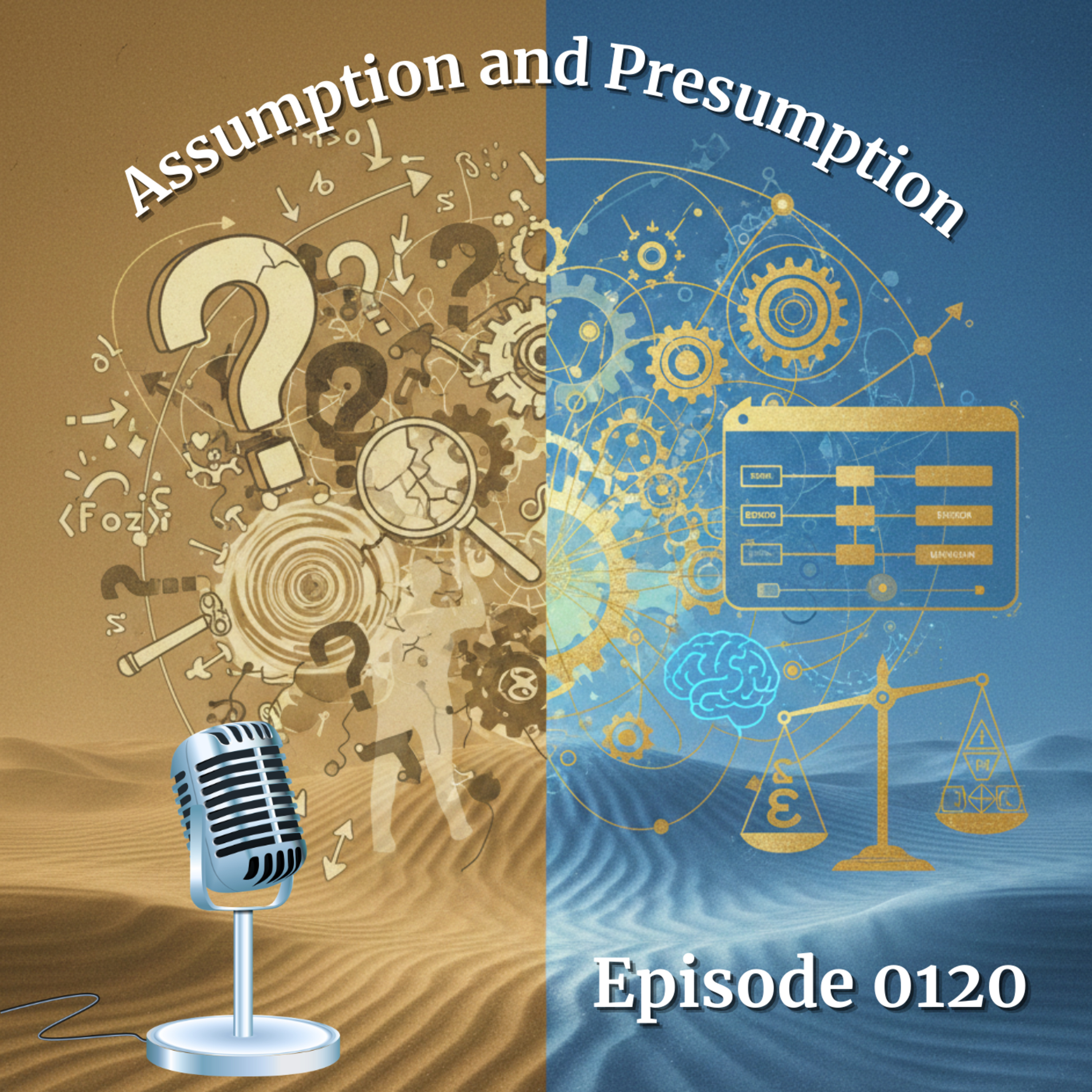 Episode 0120: Assumption and Presumption episode artwork
