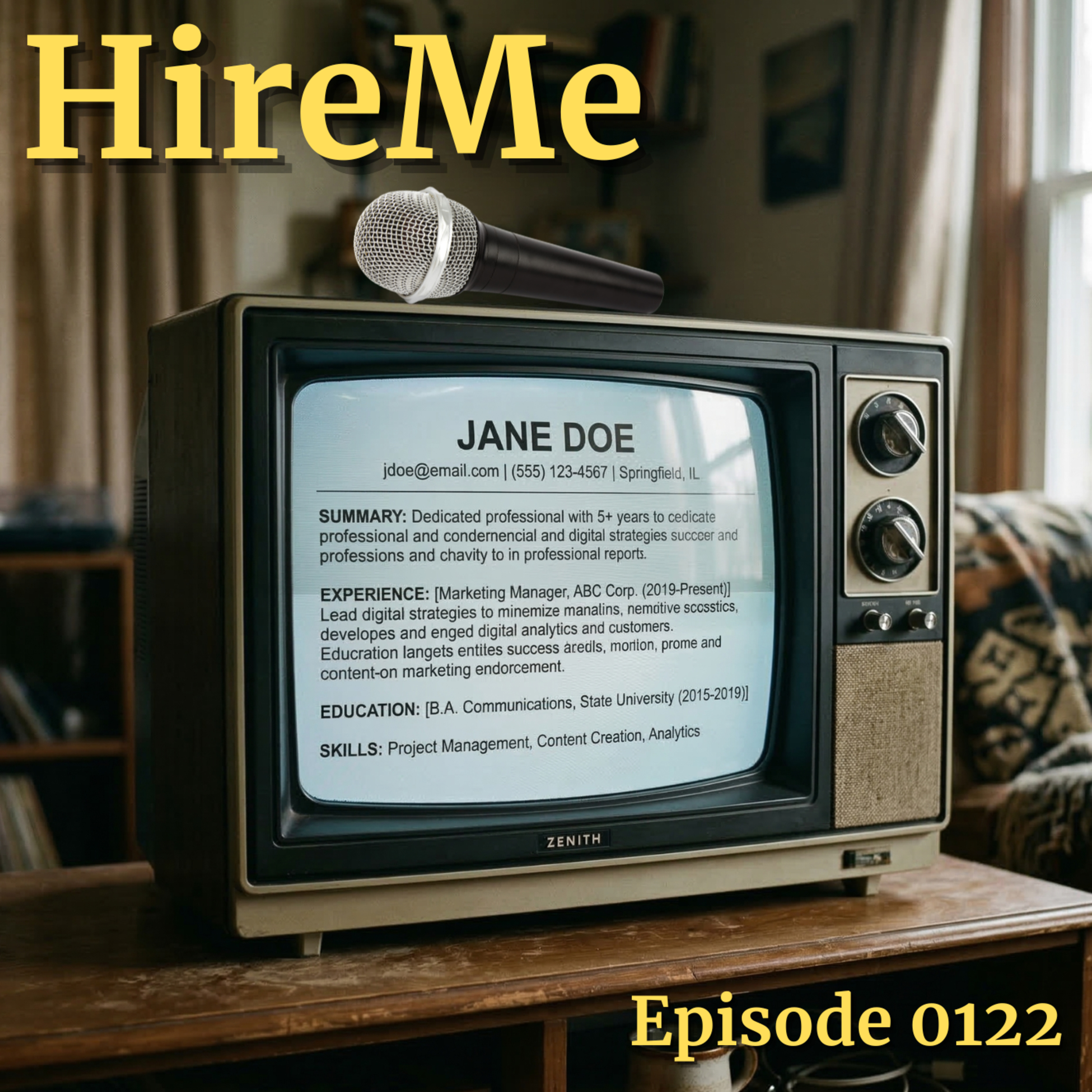 Episode 0122: HireMe episode artwork