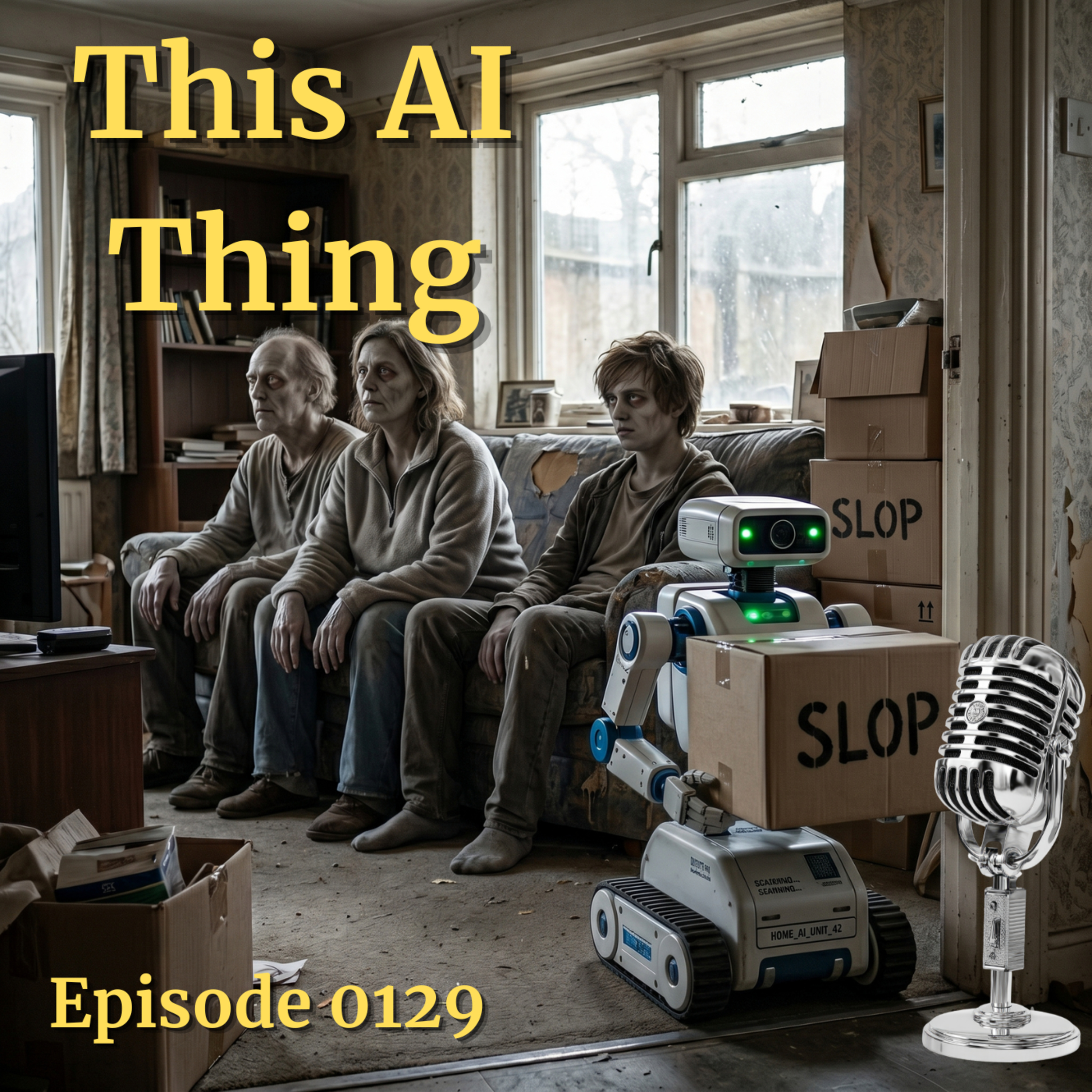 Episode 0129: This AI Thing episode artwork