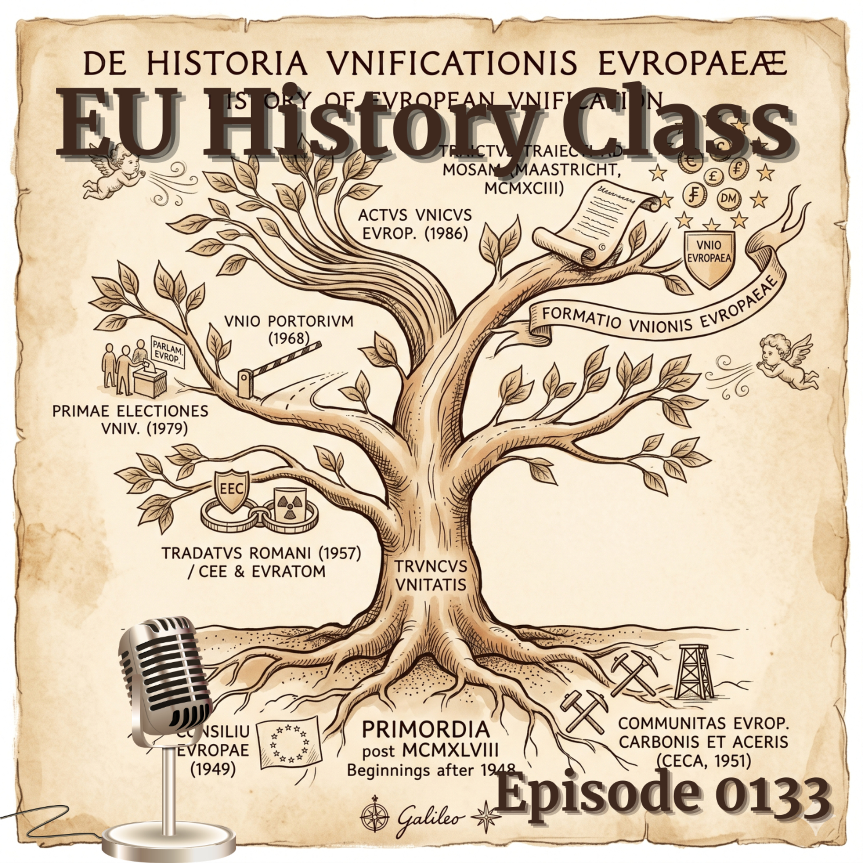 Episode 0133: EU History Class episode artwork
