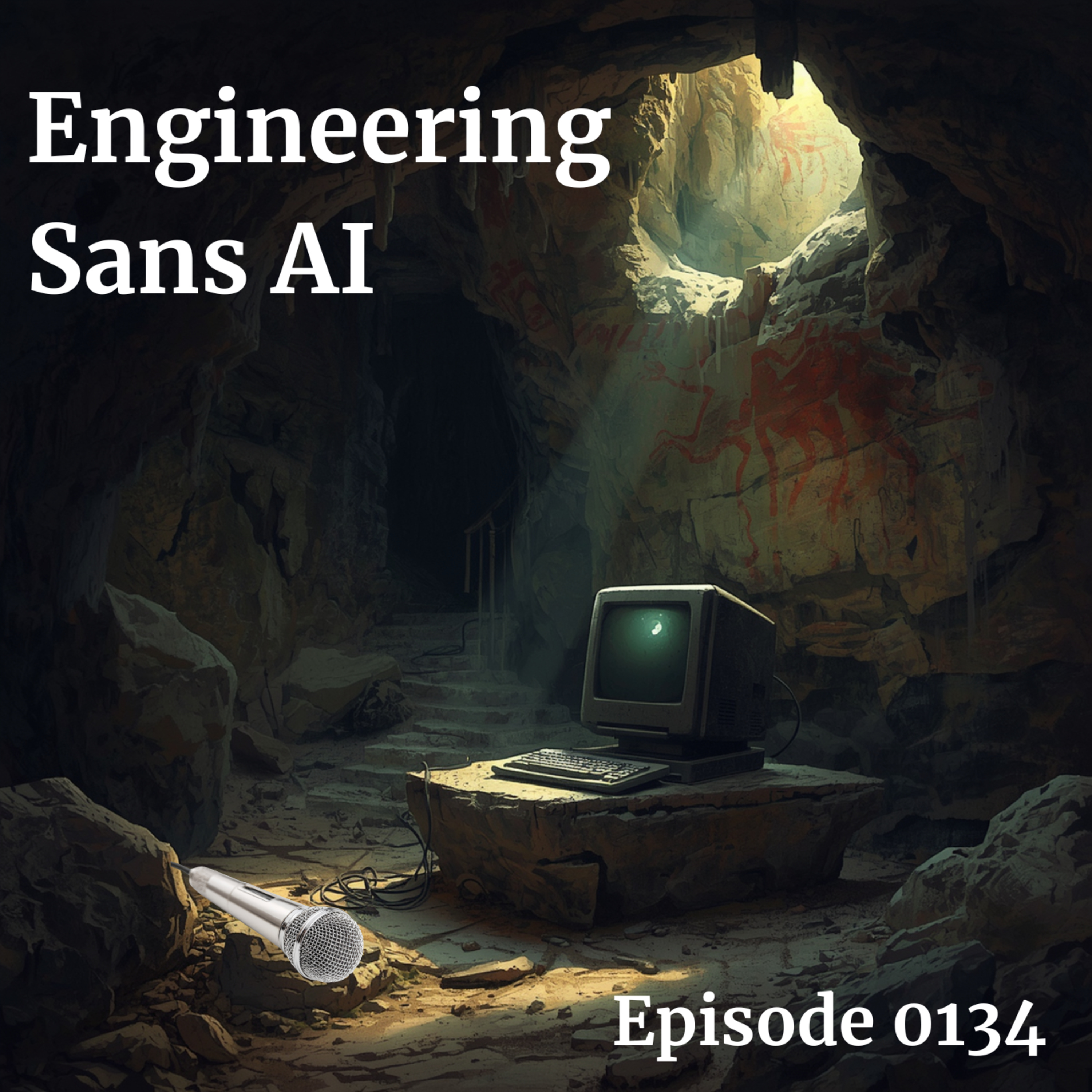 Episode 0134: Engineering Sans AI episode artwork