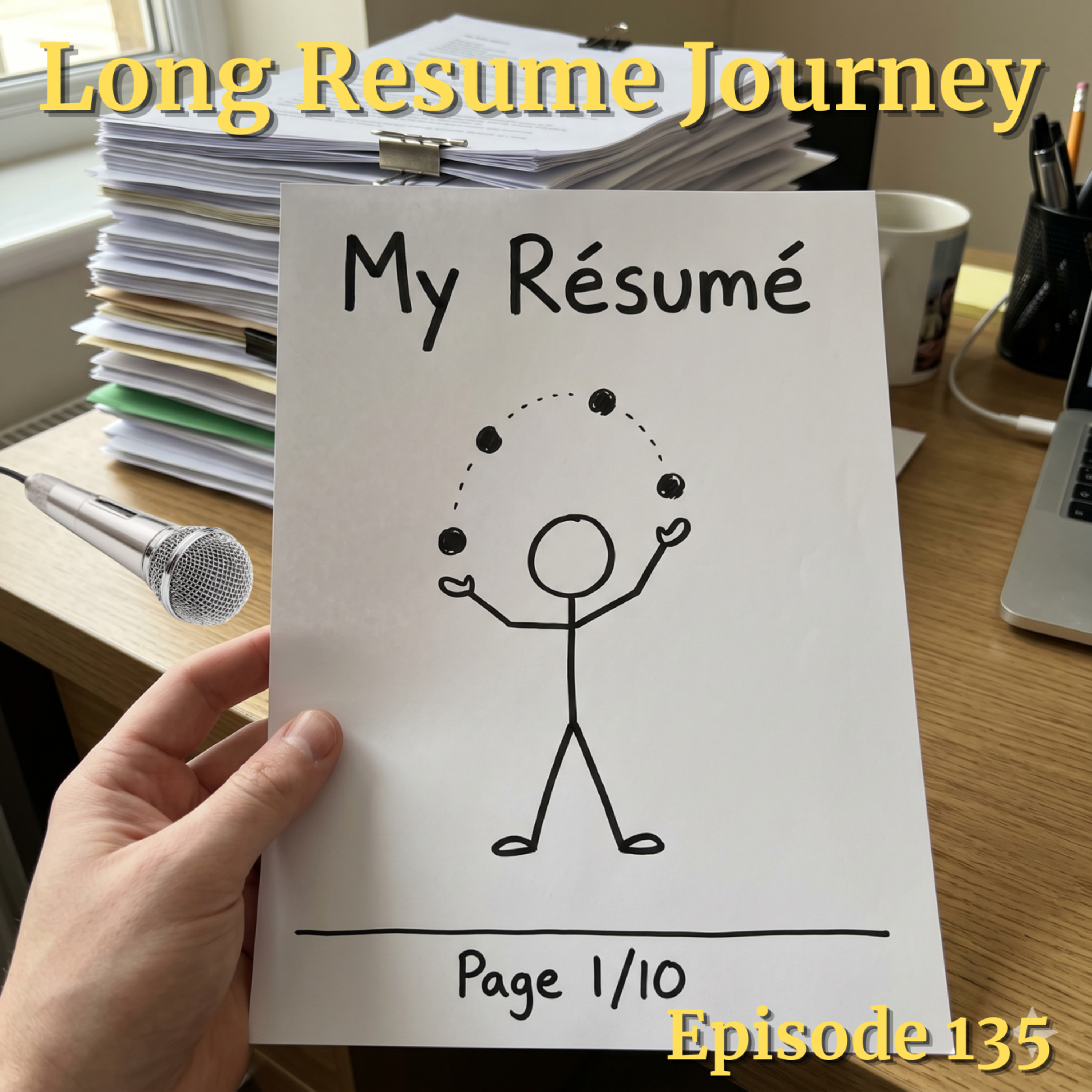 Episode 0135: Long Resume Journey episode artwork