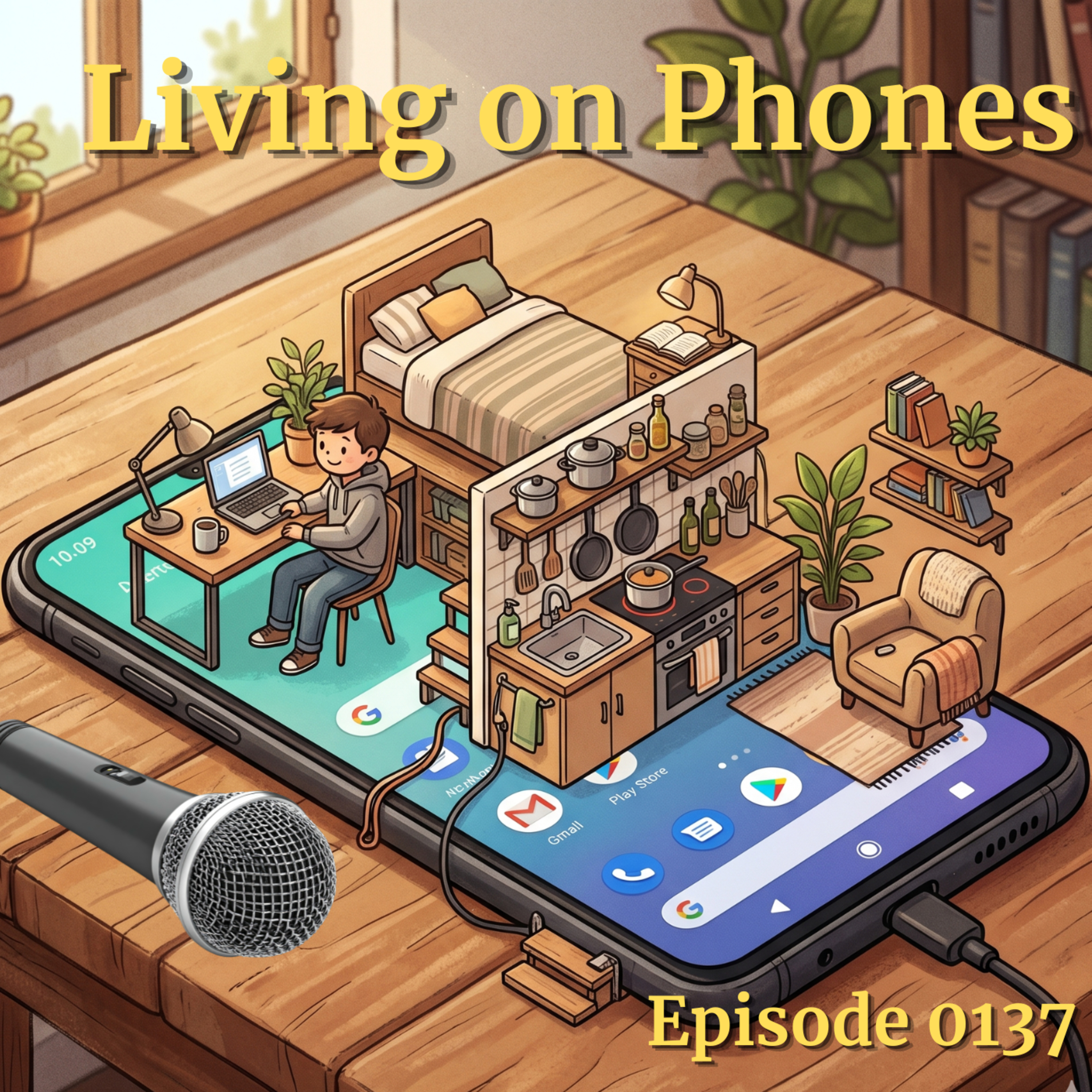 Episode 0137: Living on Phones episode artwork