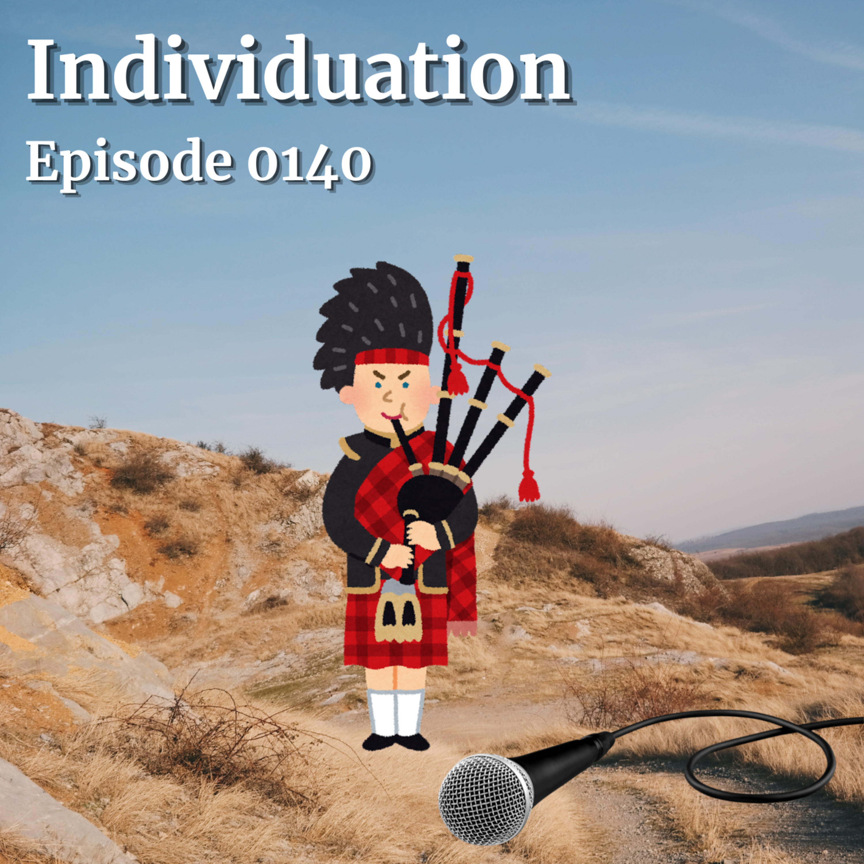 Episode 0140: Individuation episode artwork