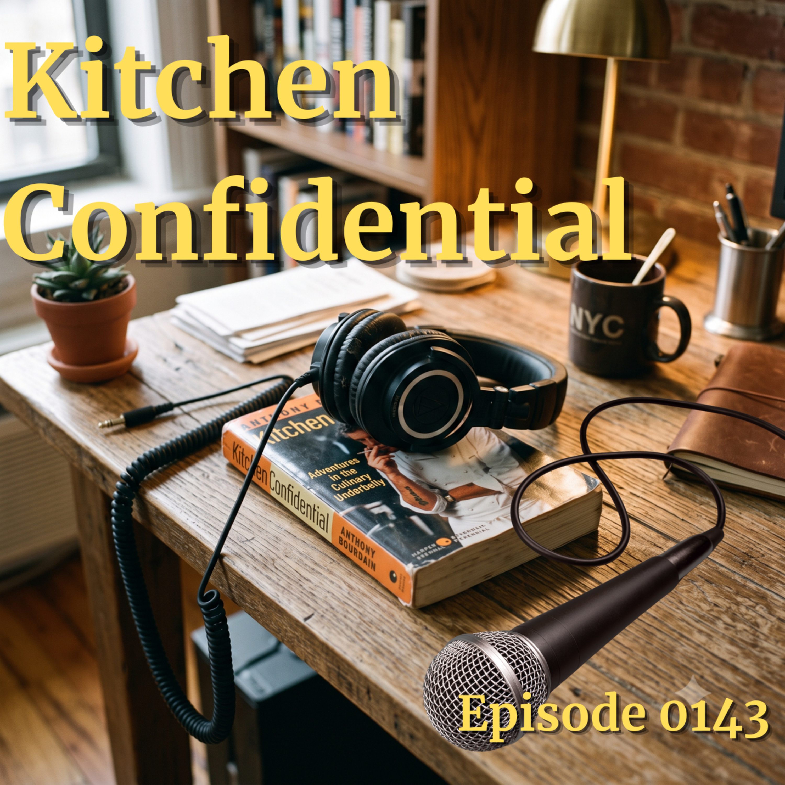 Episode 0143: Kitchen Confidential episode artwork
