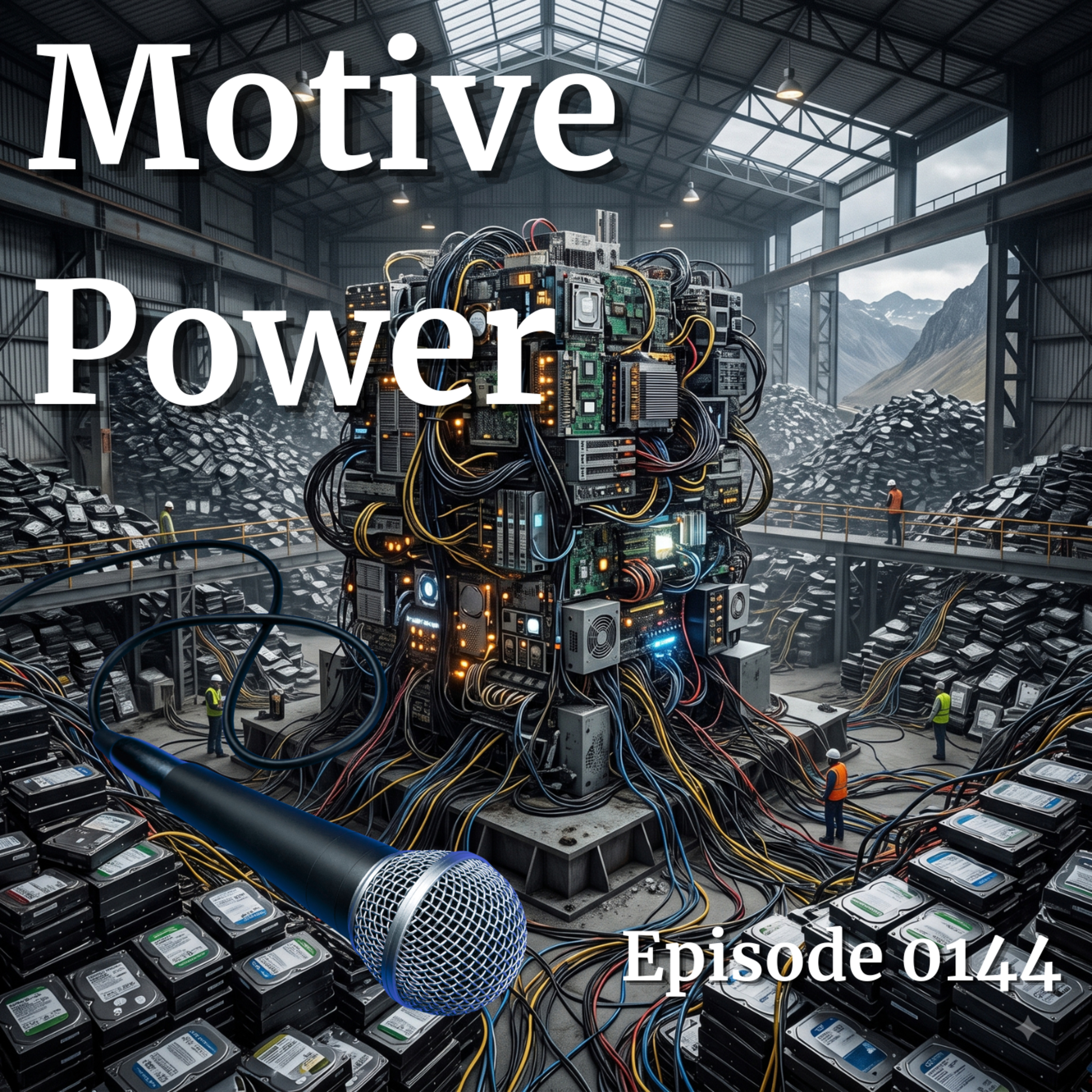 Episode 0144: Motive Power episode artwork