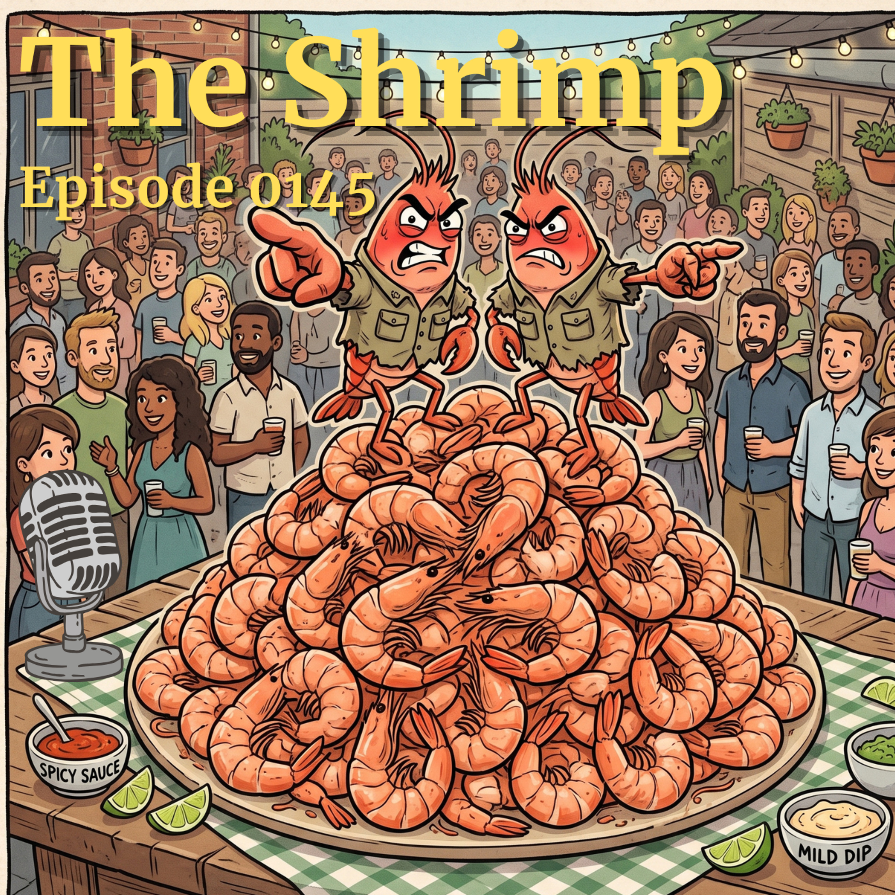 Episode 0145: The Shrimp episode artwork