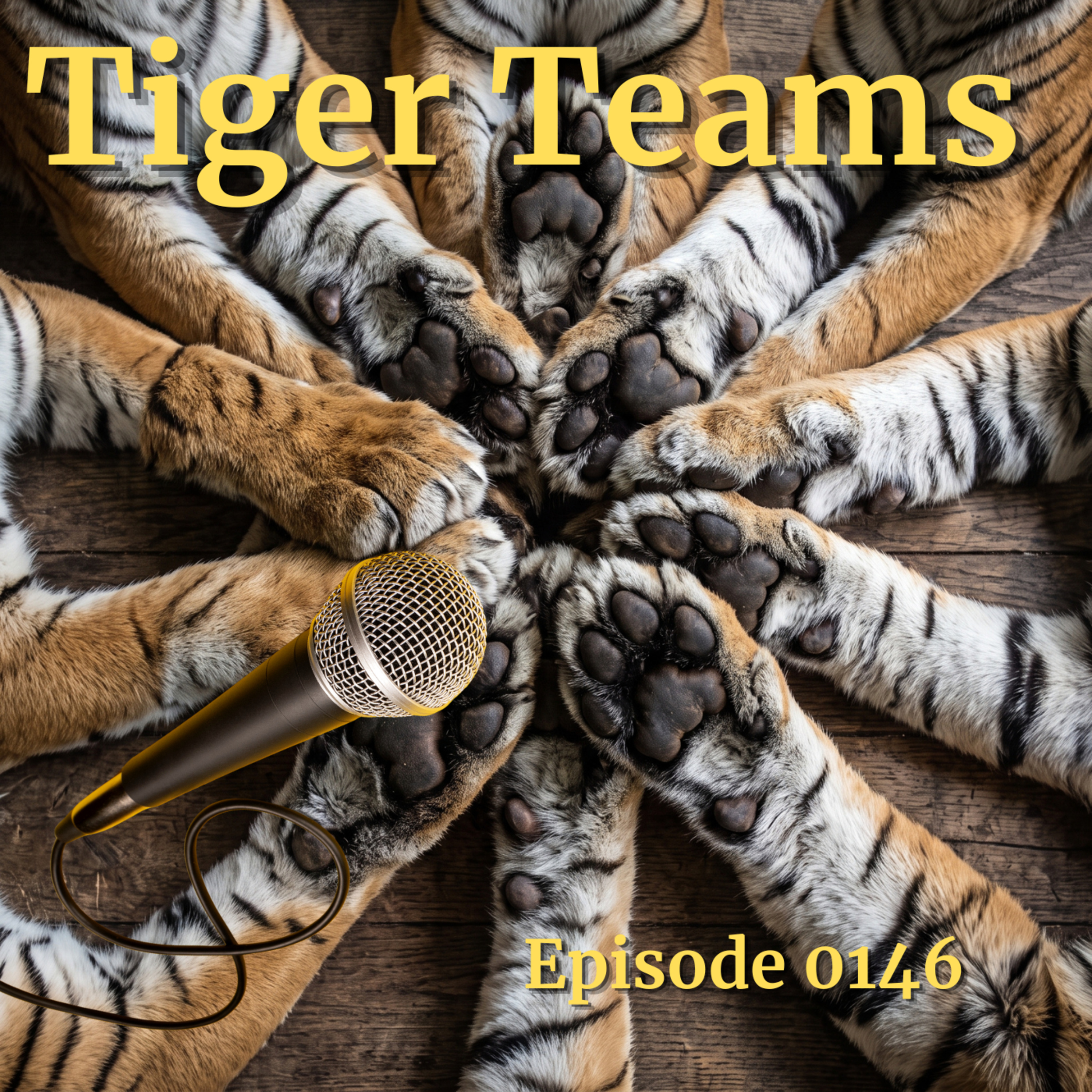 Episode 0146: Tiger Teams episode artwork