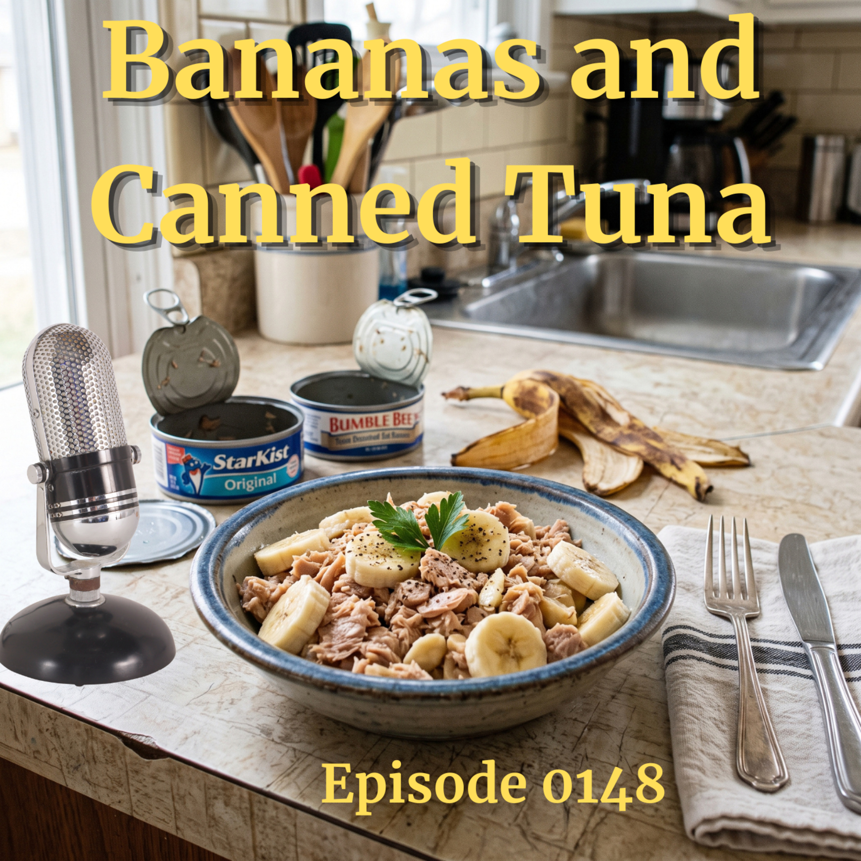 Episode 0148: Bananas and Canned Tuna episode artwork