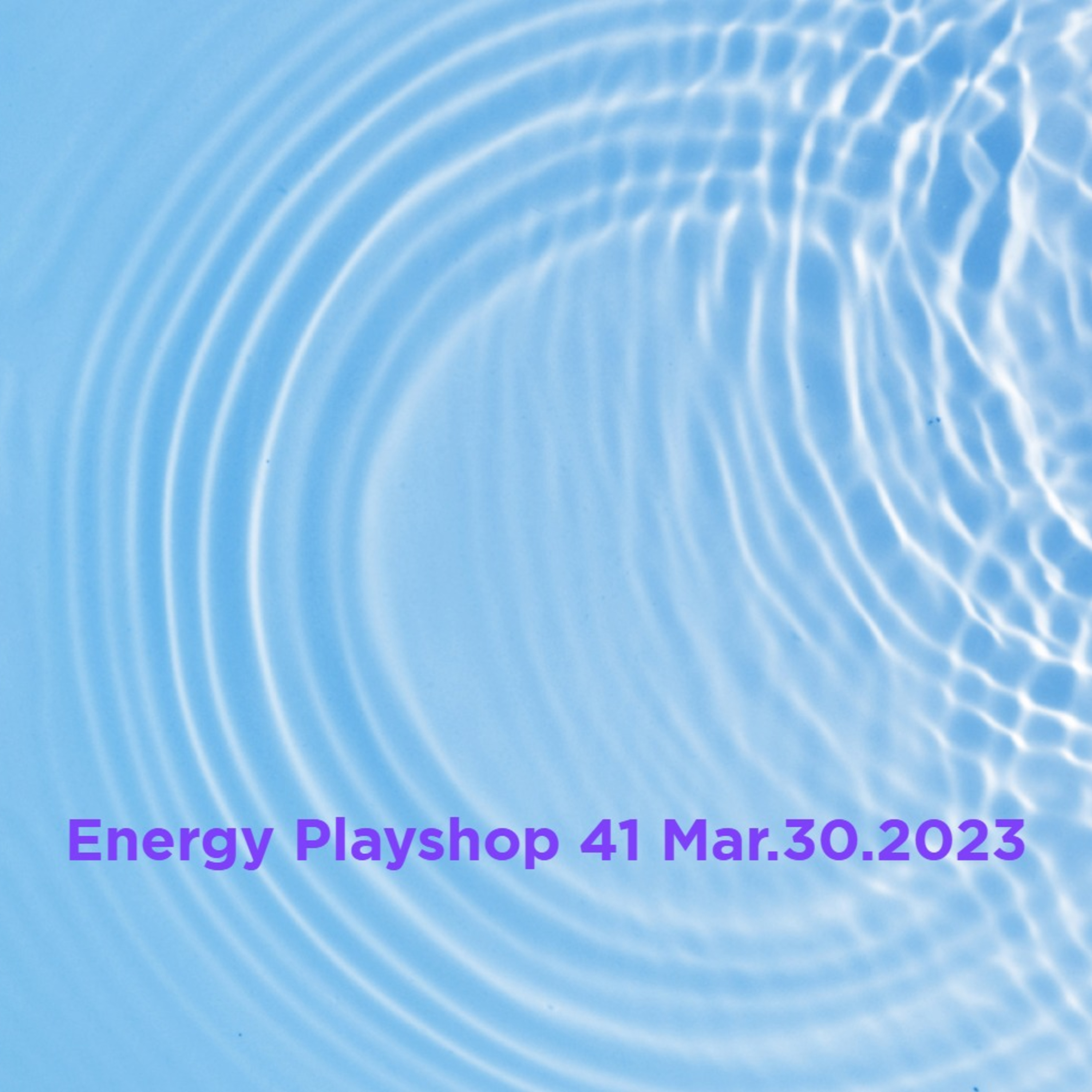 Energy Playshop 41 episode artwork