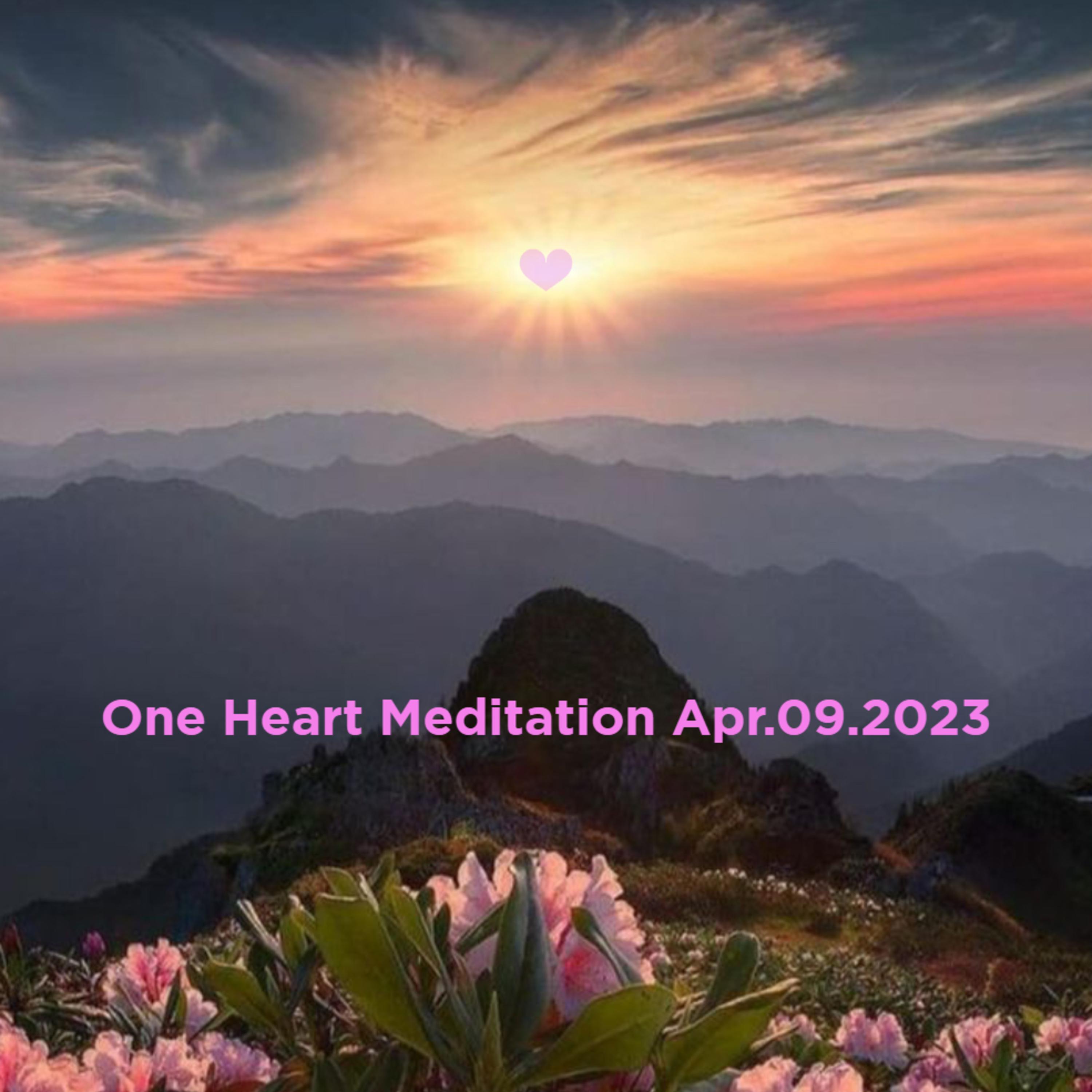 One Heart Meditation Apr092023 episode artwork