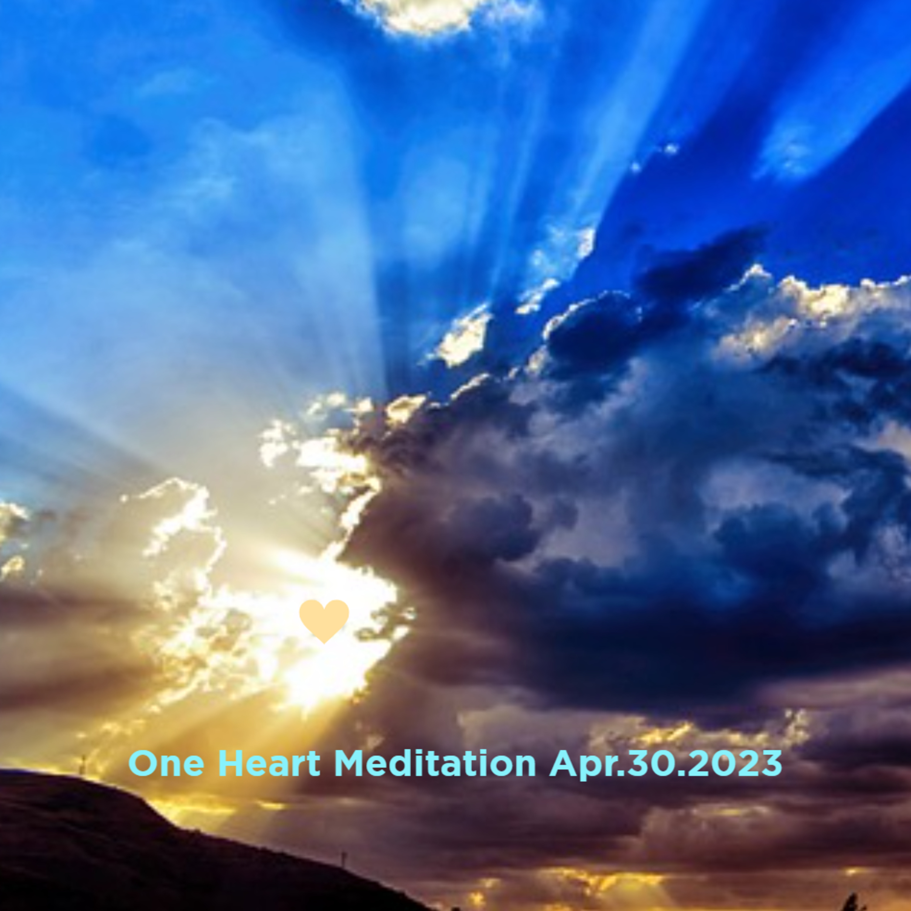 One Heart Meditation Apr302023 episode artwork