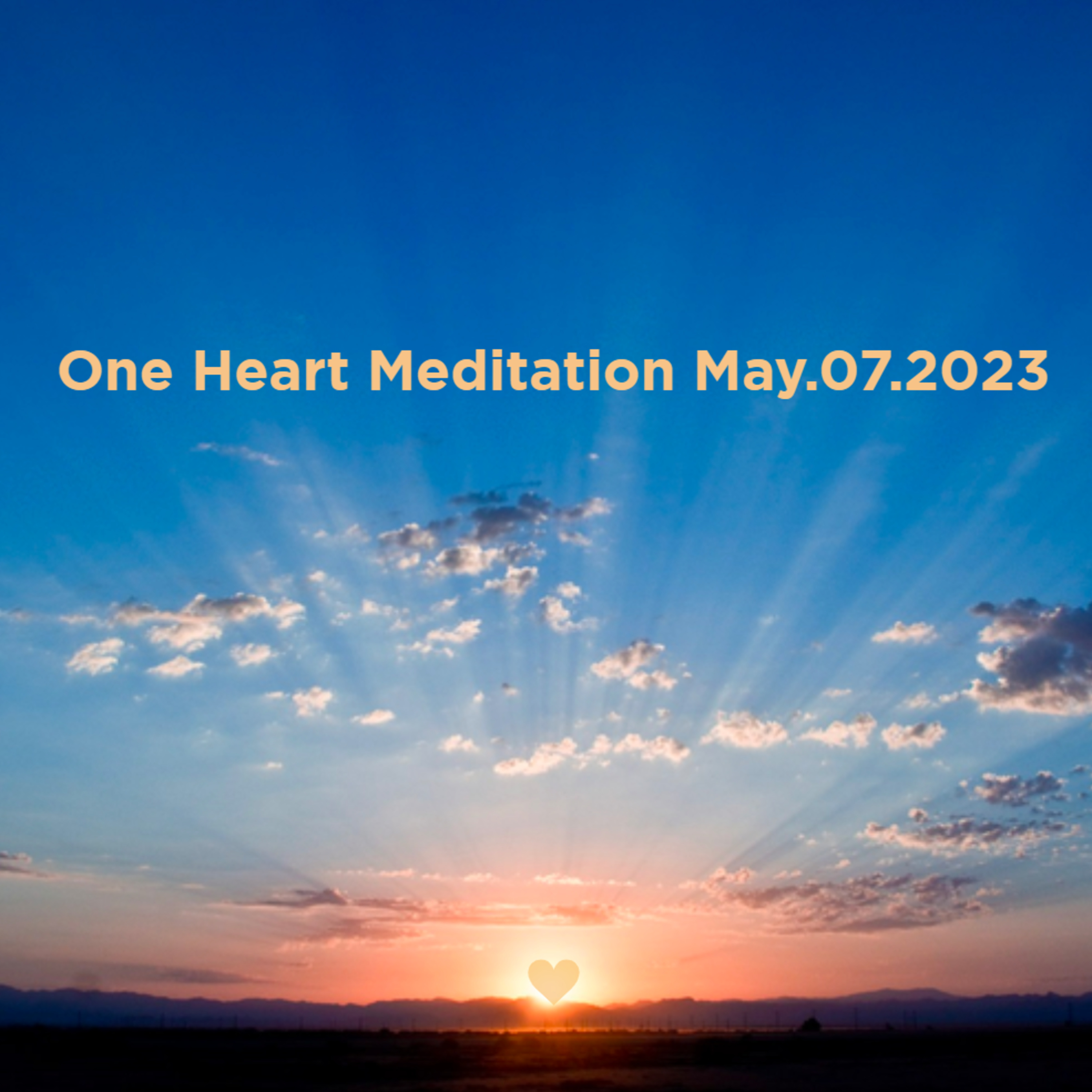 One Heart Meditation May072023 episode artwork