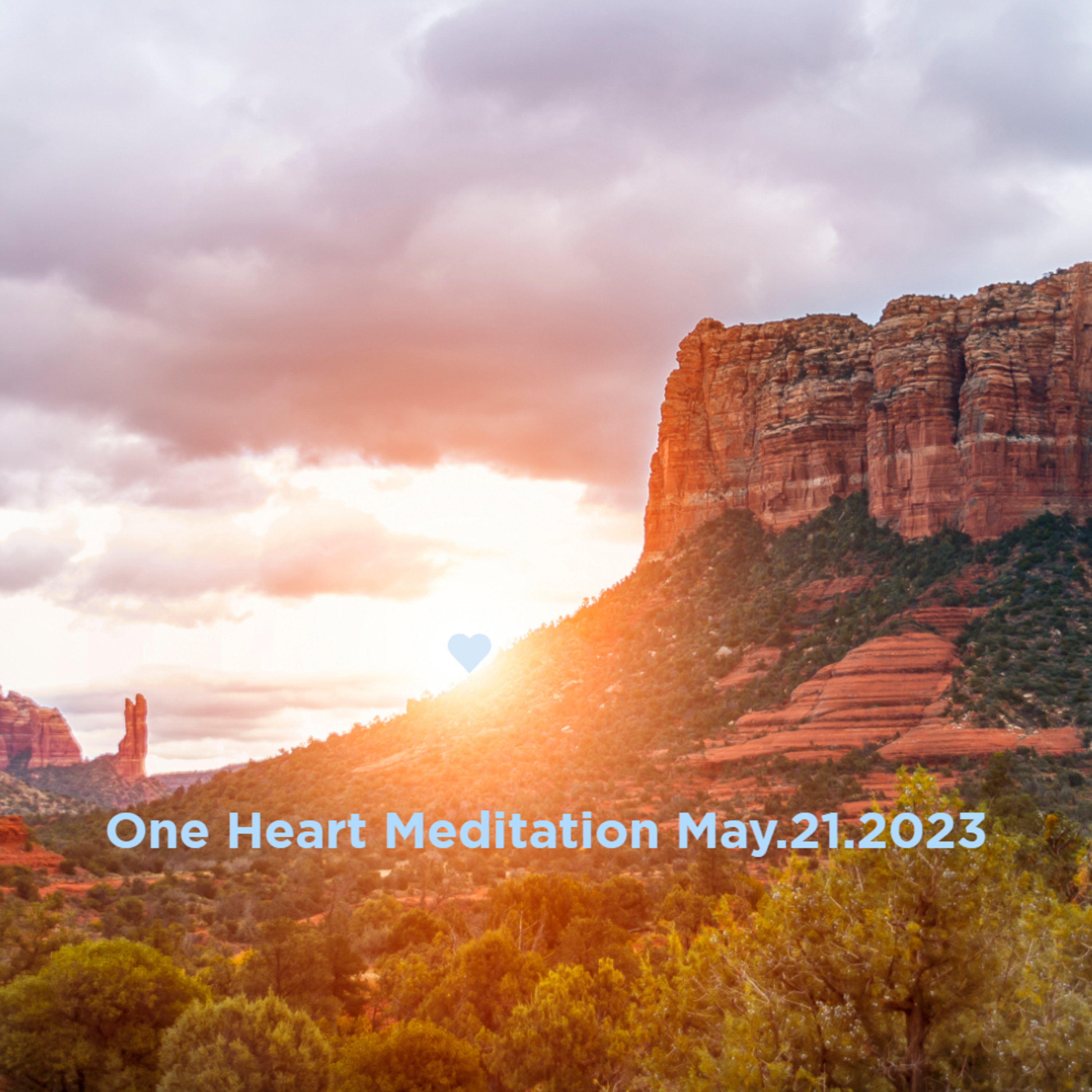 One Heart Meditation May212023 episode artwork