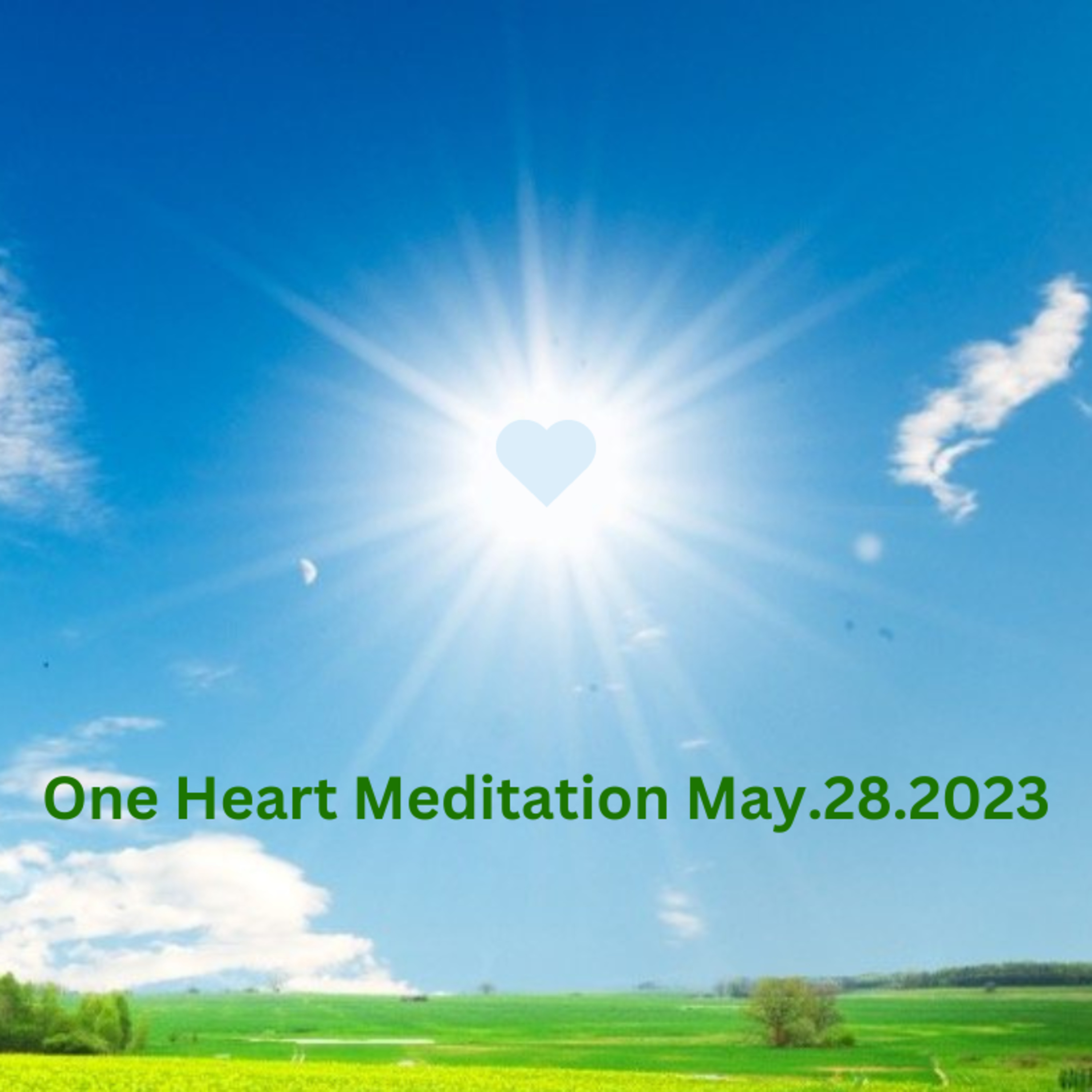 One Heart Meditation May282023 episode artwork