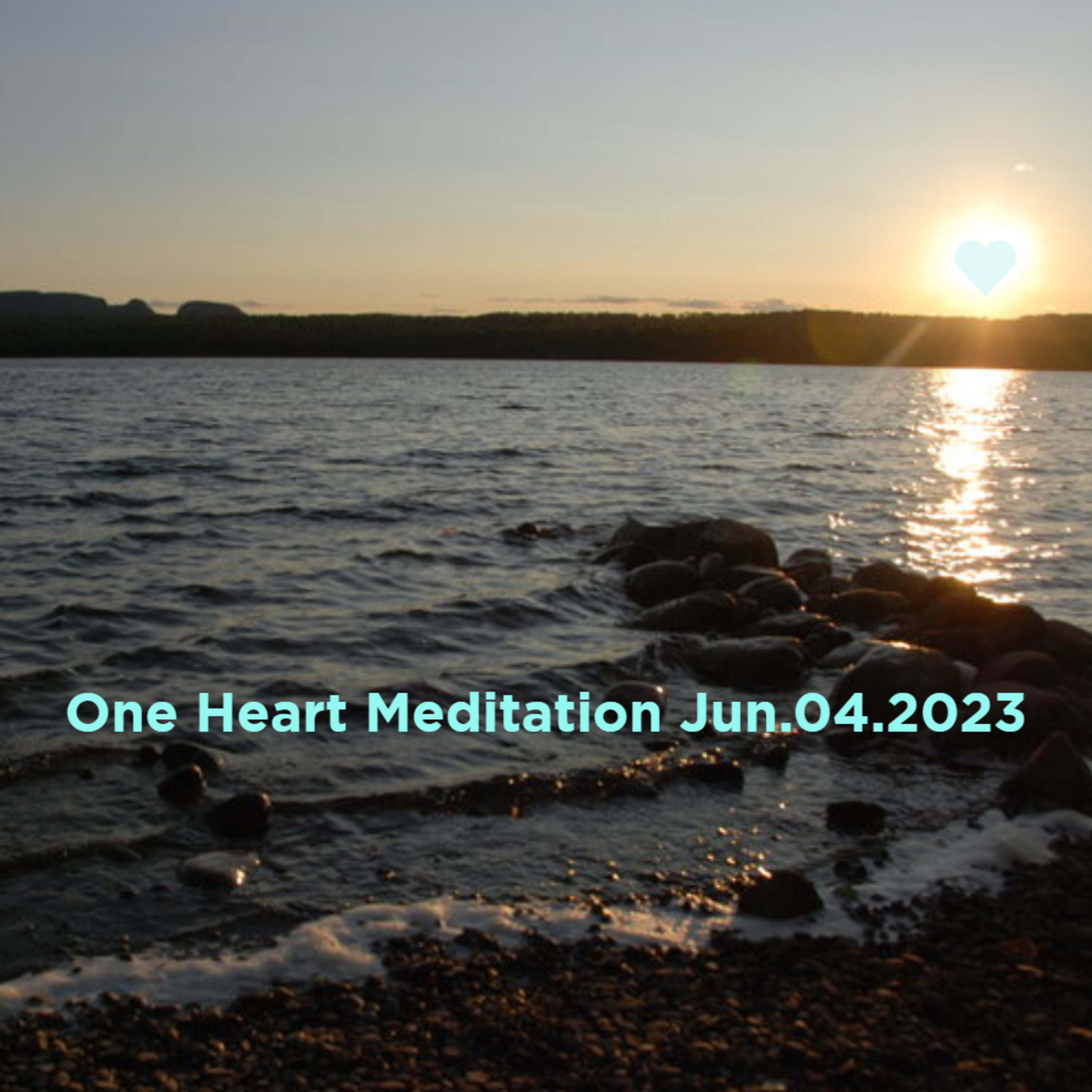 One Heart Meditation Jun042023 episode artwork
