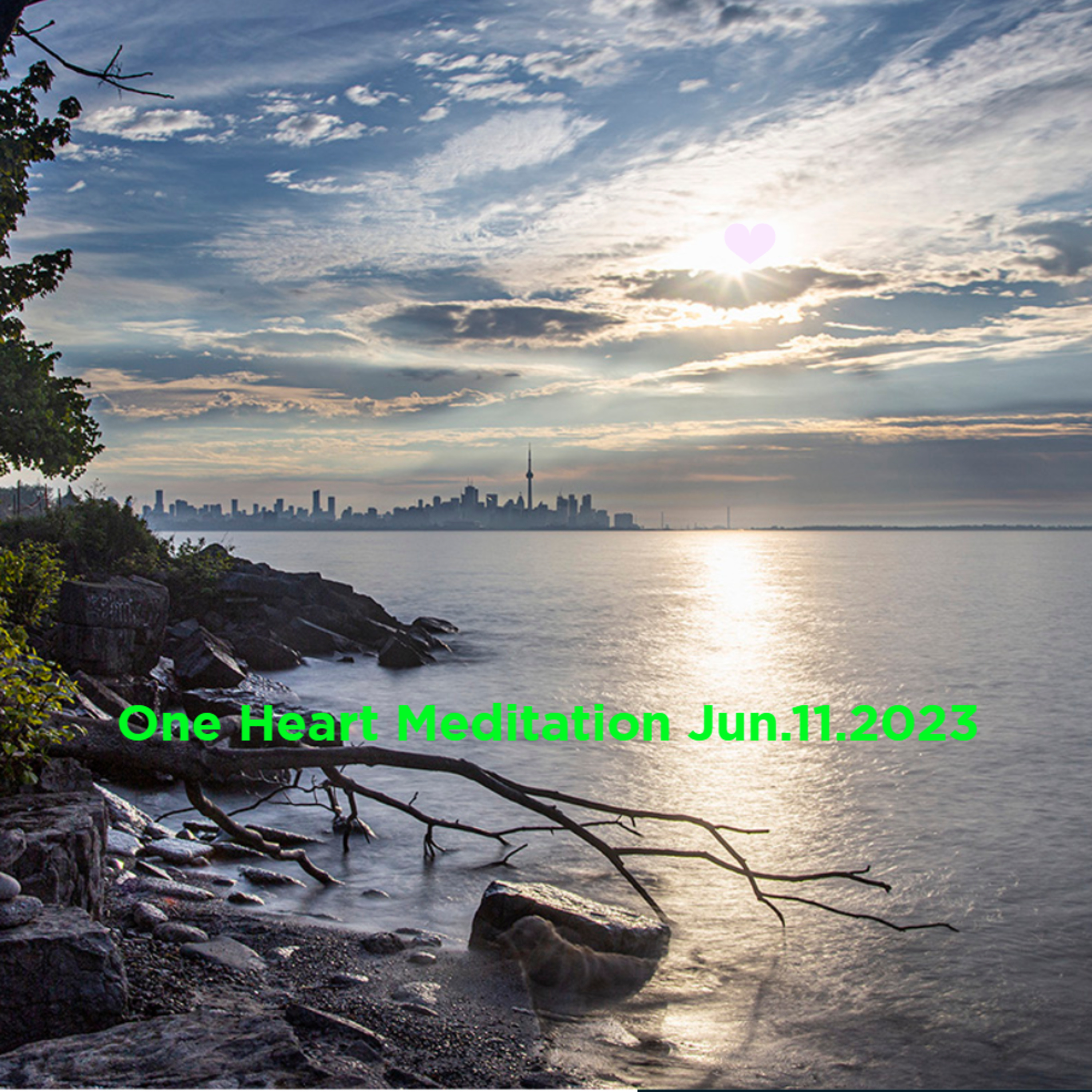 One Heart Meditation Jun112023 episode artwork