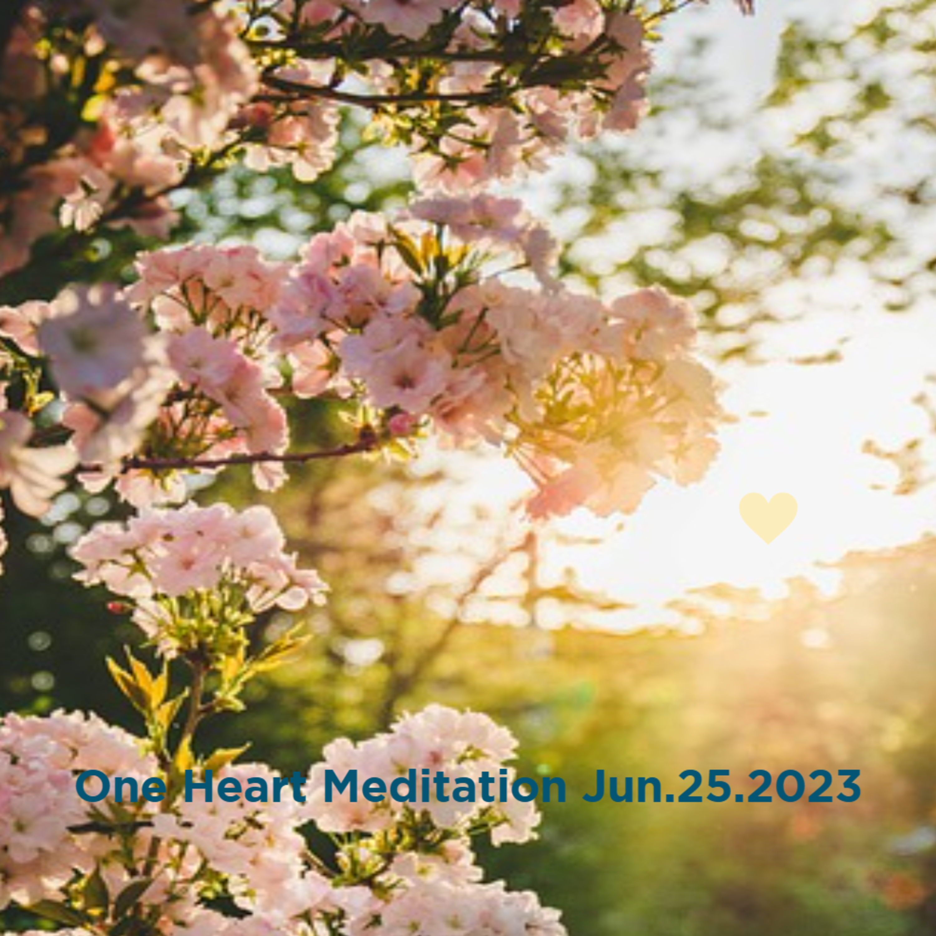 One Heart Meditation Jun252023 episode artwork