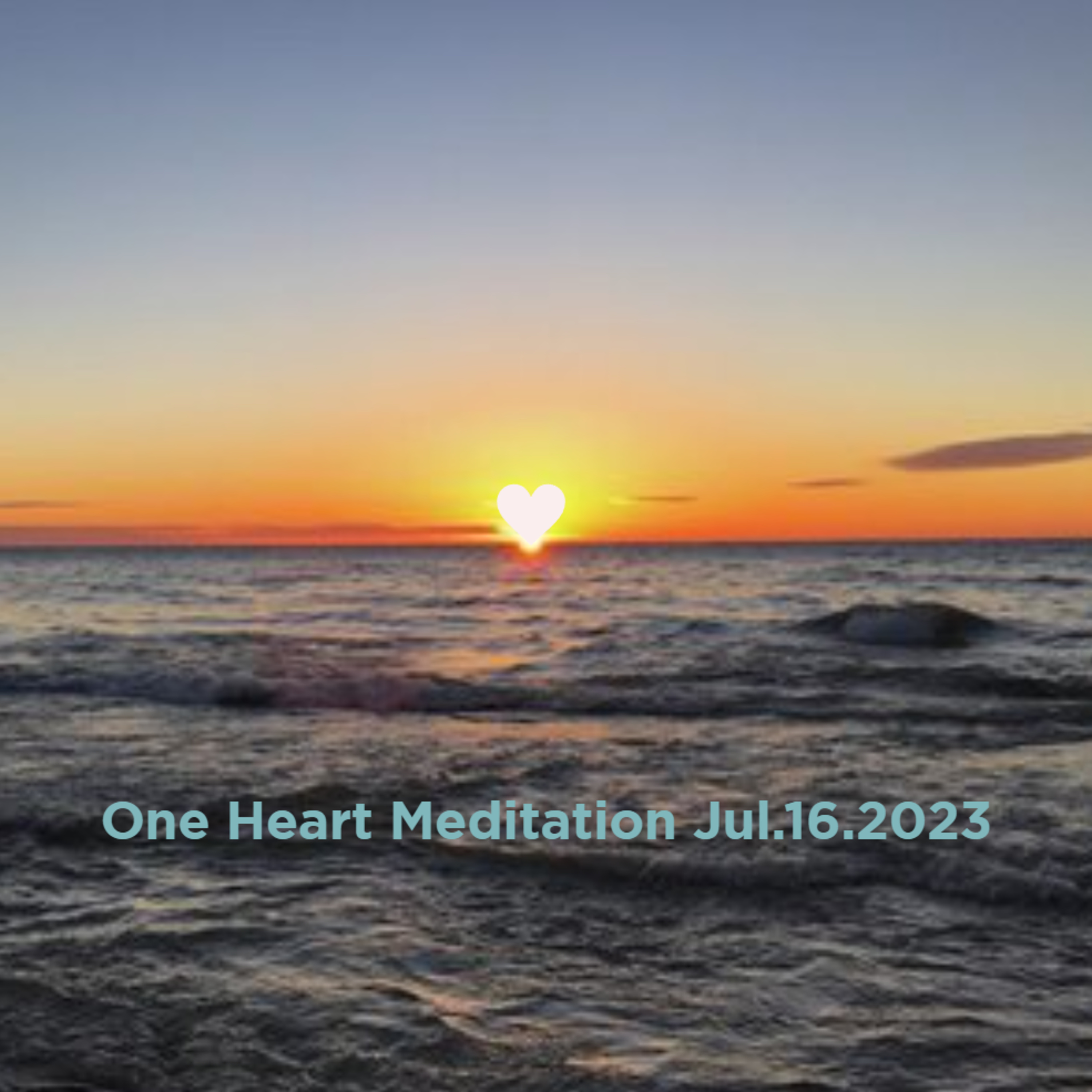 One Heart Meditation Jul162023 episode artwork