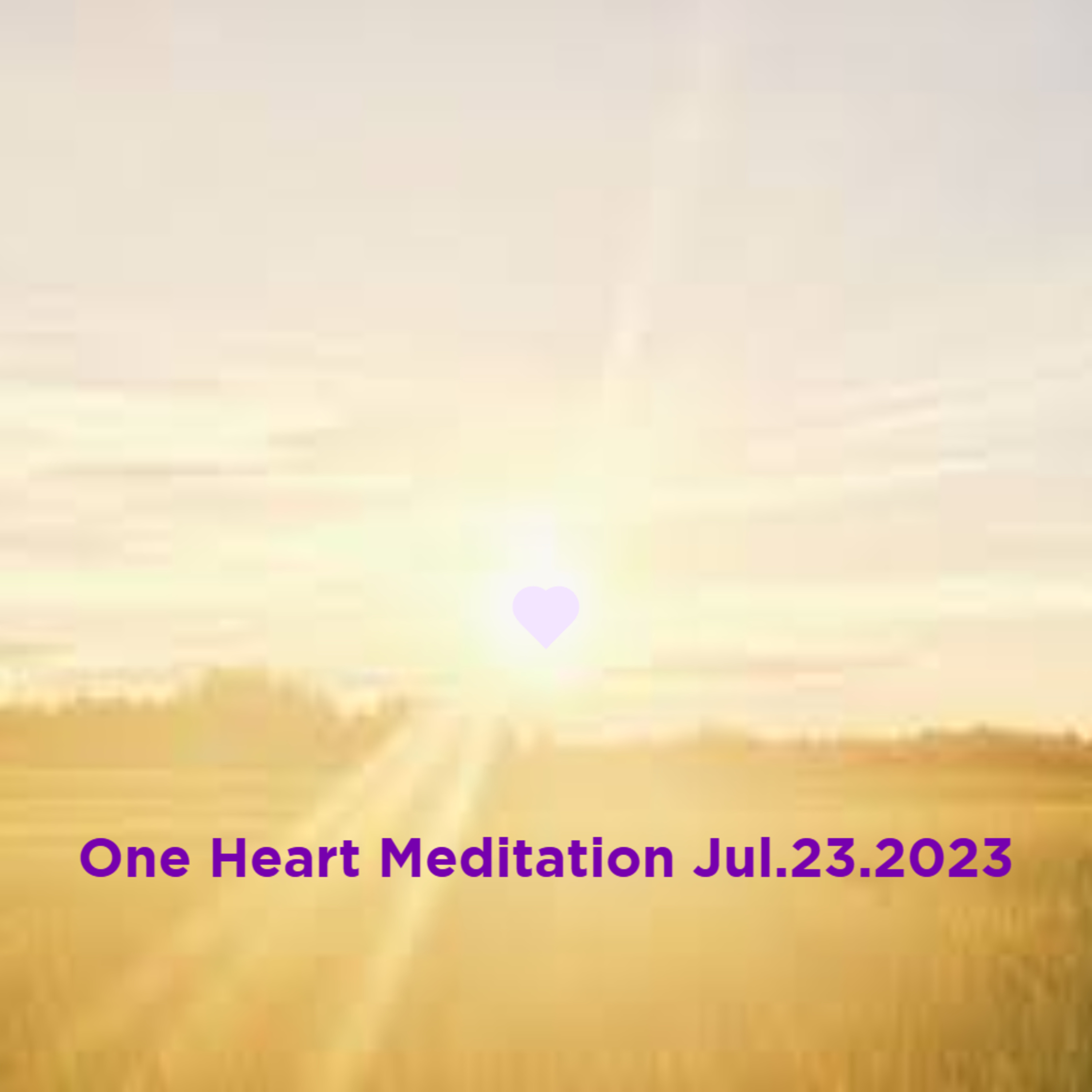 One Heart Meditation Jul232023 episode artwork