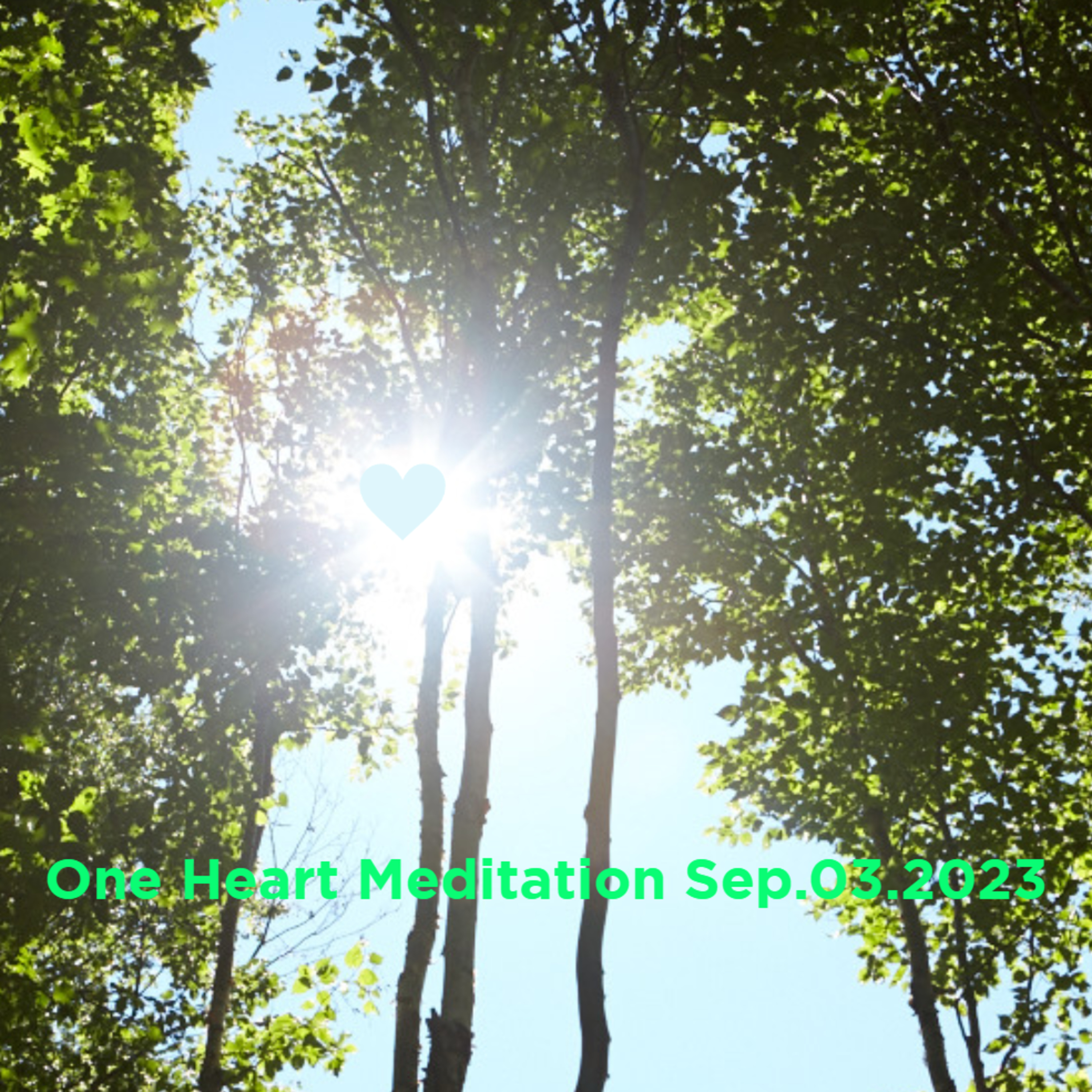 One Heart Meditation Sep042023 episode artwork