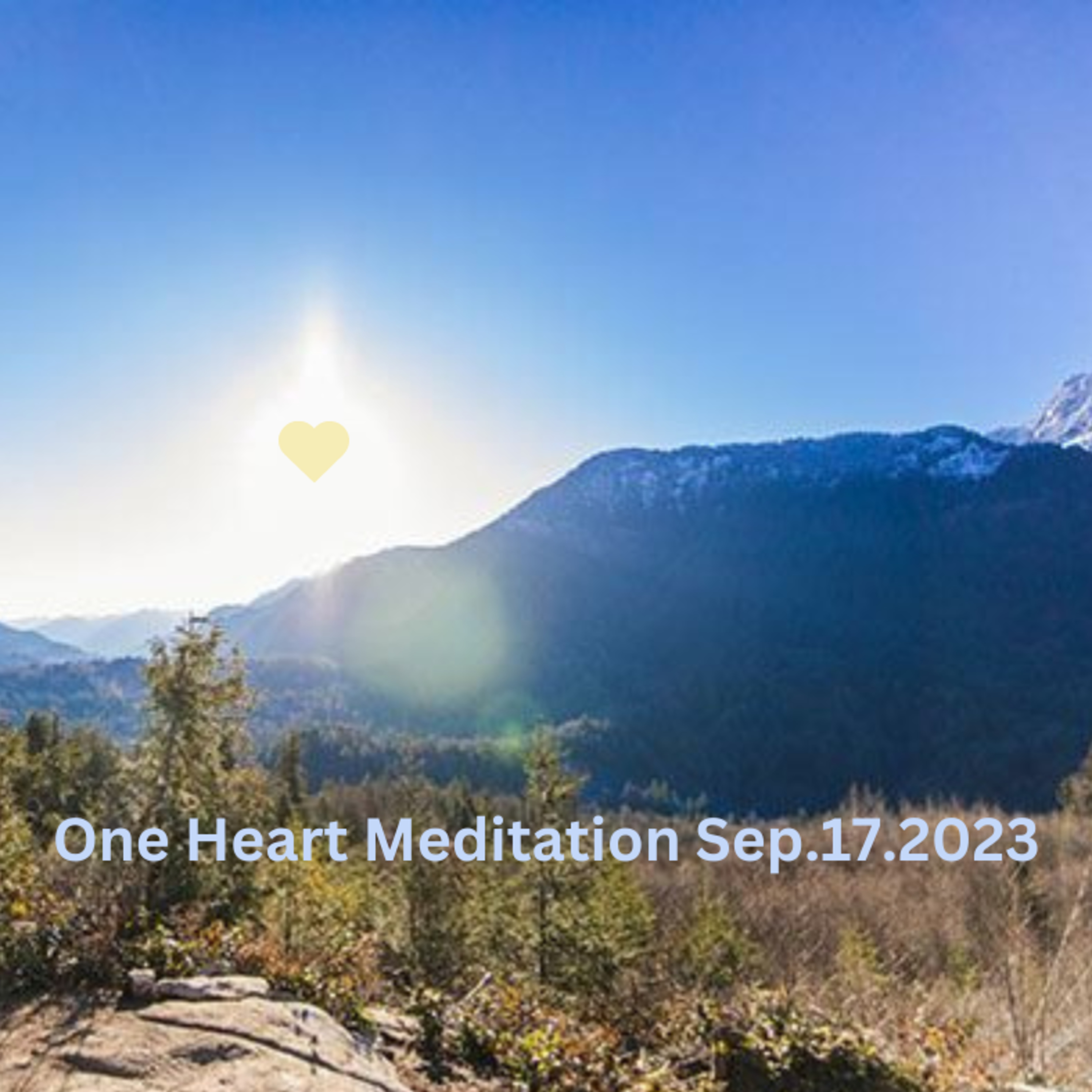 One Heart Meditation Sep172023 episode artwork