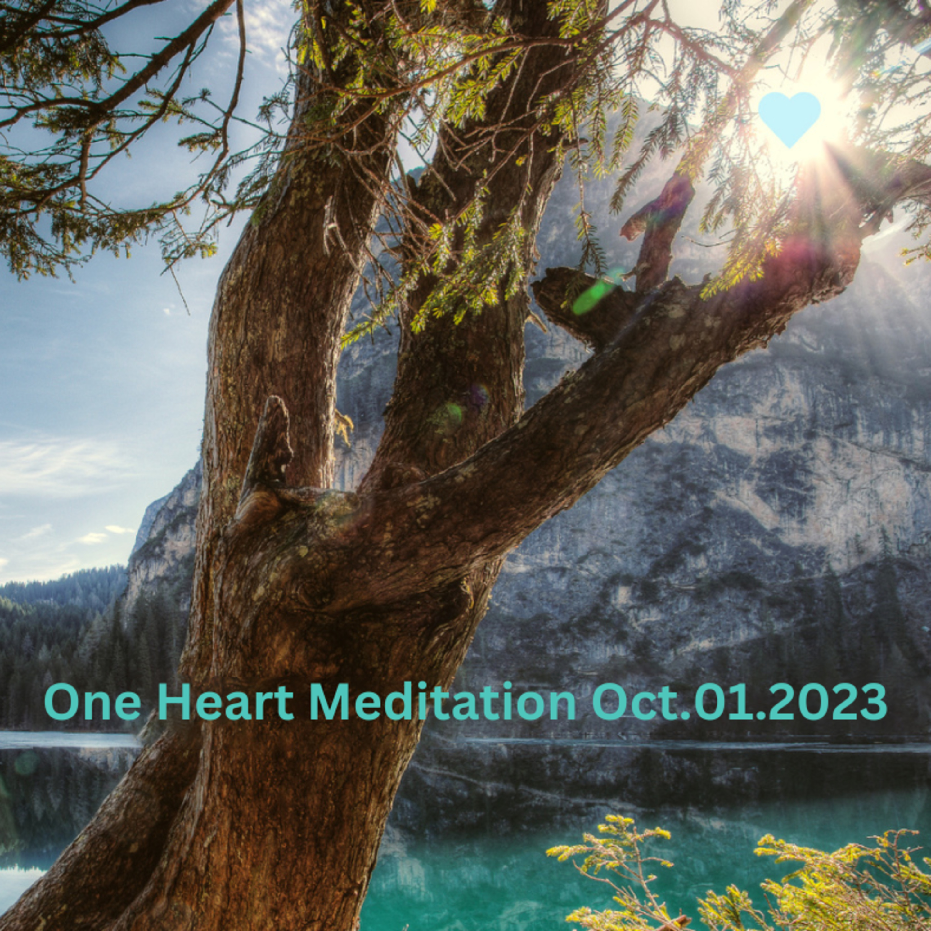 One Heart Meditation Oct012023 episode artwork