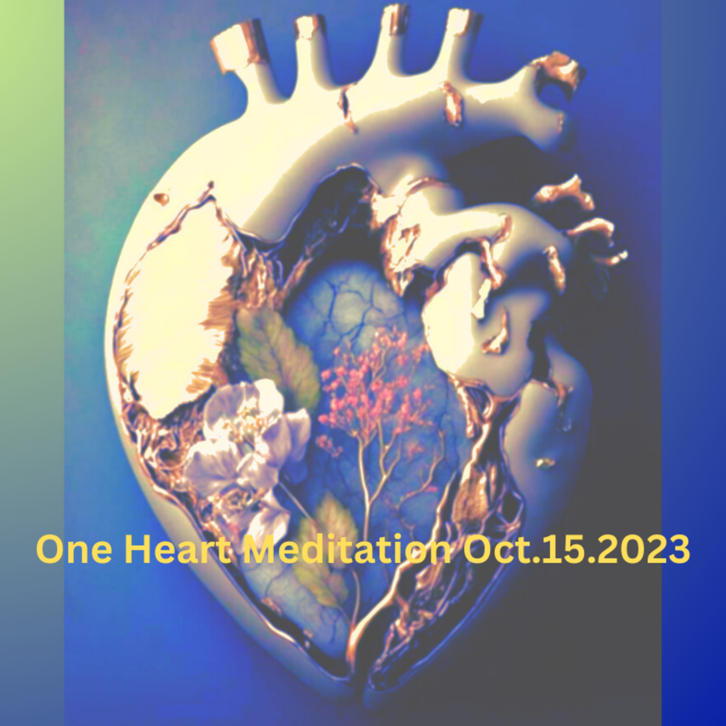 One Heart Meditation Oct152023 episode artwork