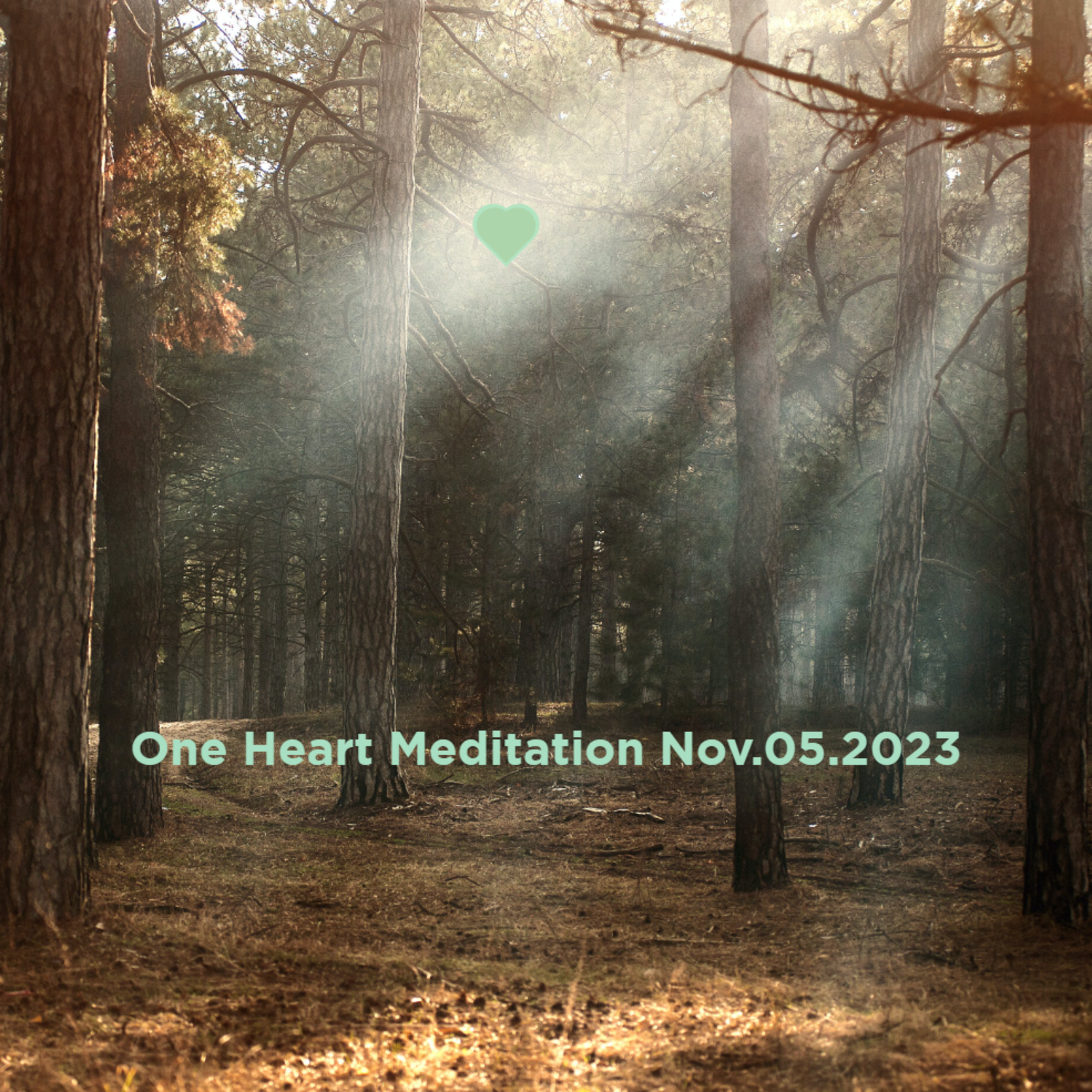 One Heart Meditation Nov052023 episode artwork