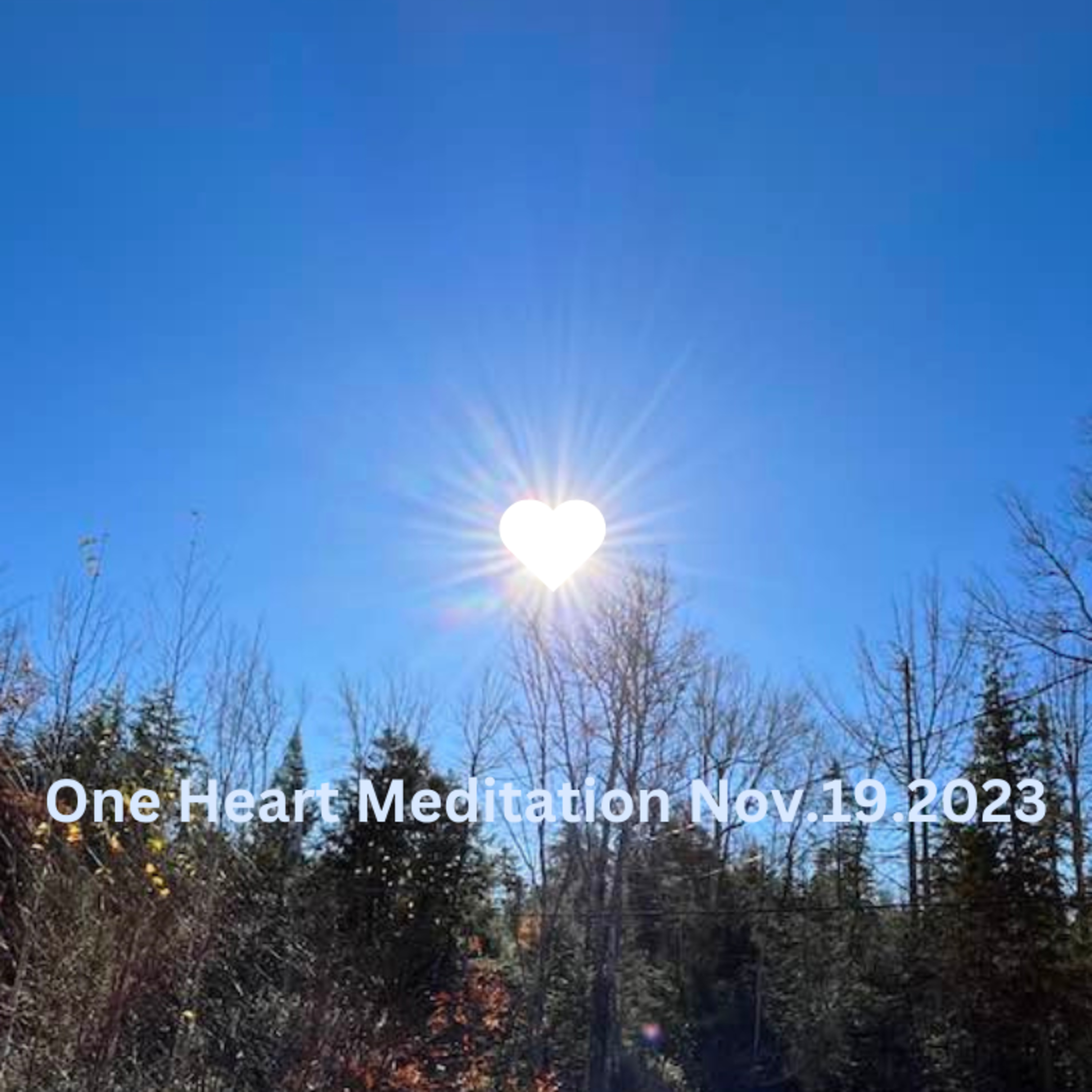 One Heart Meditation Nov192023 episode artwork