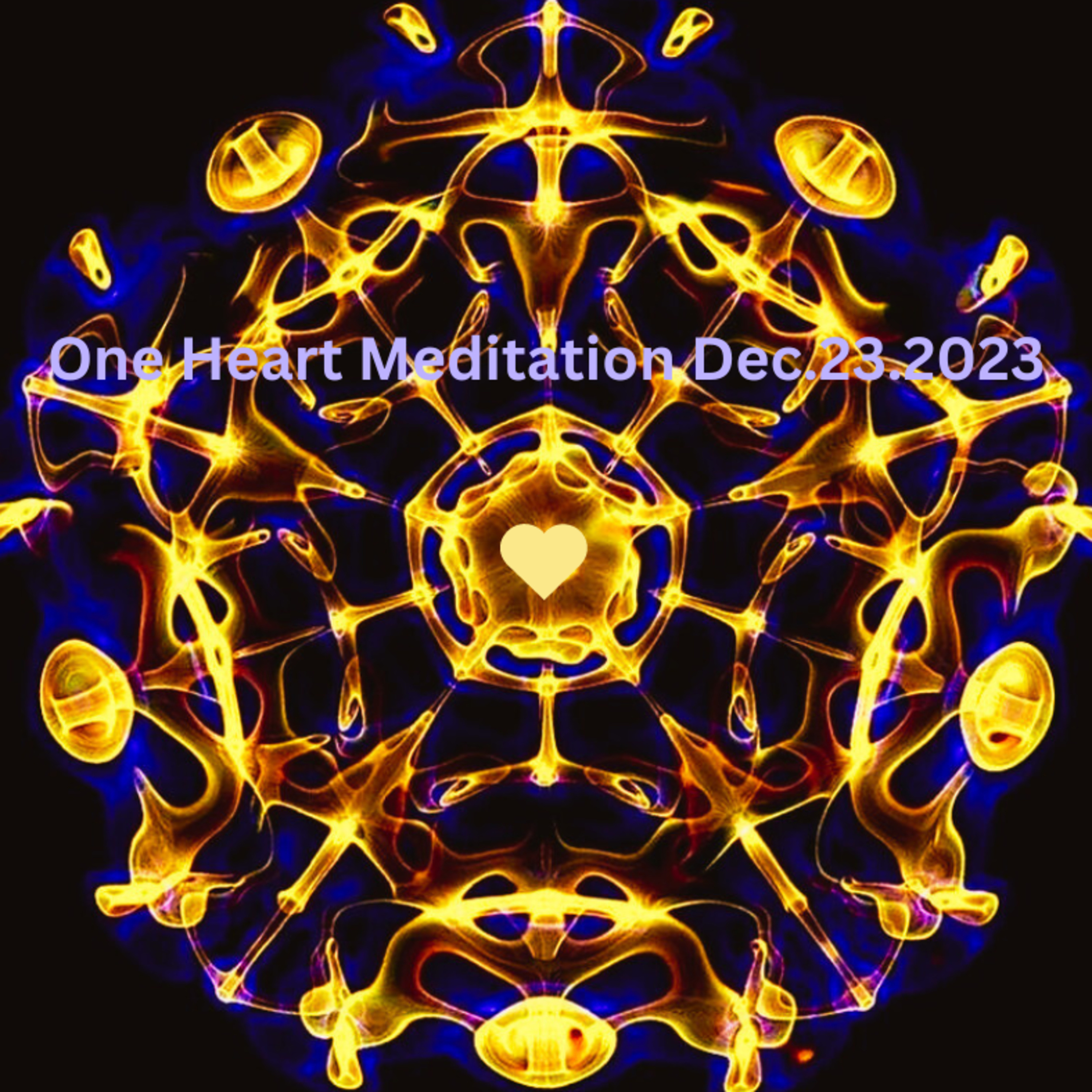 One Heart Meditation Dec232023 episode artwork