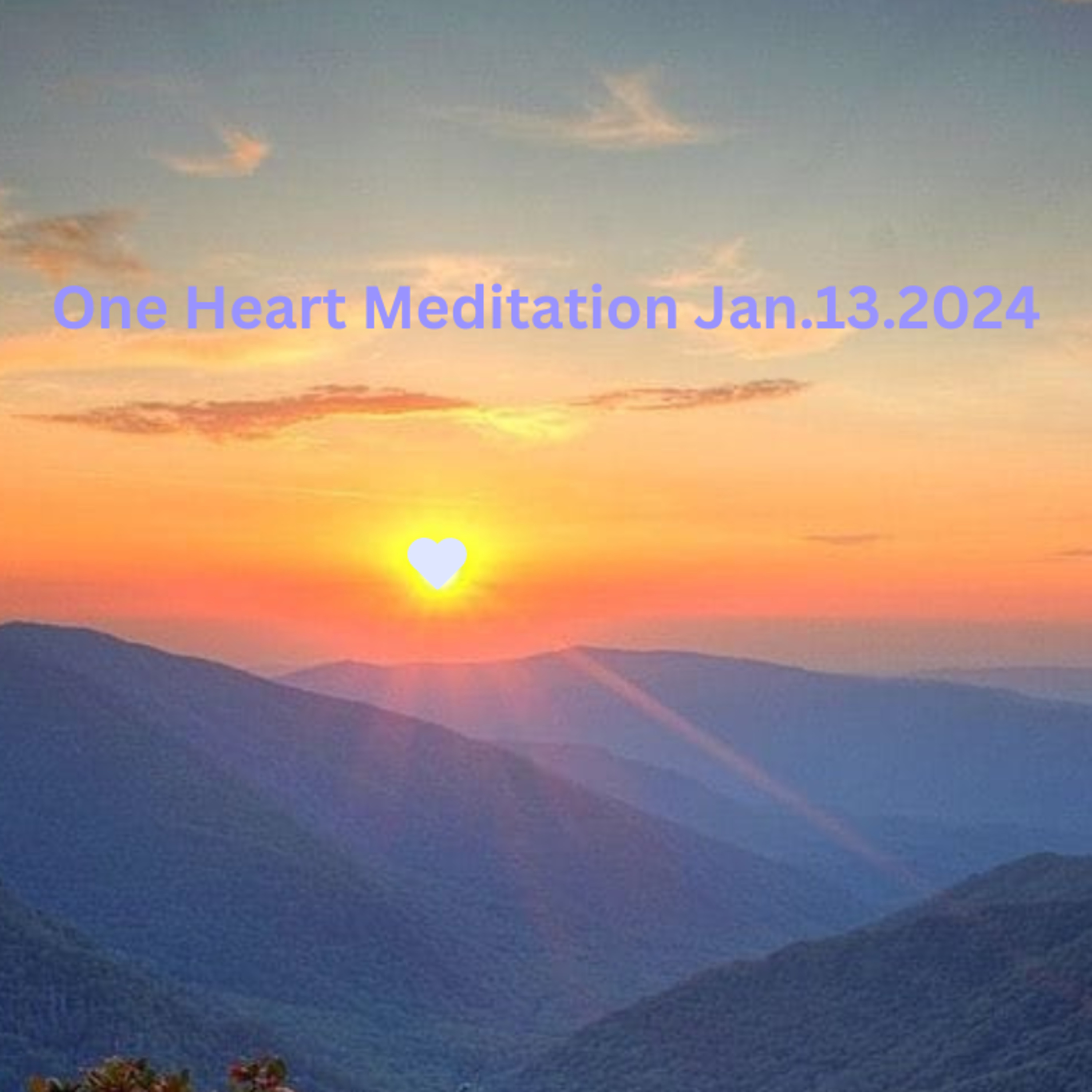 One Heart Meditation Jan132024 episode artwork