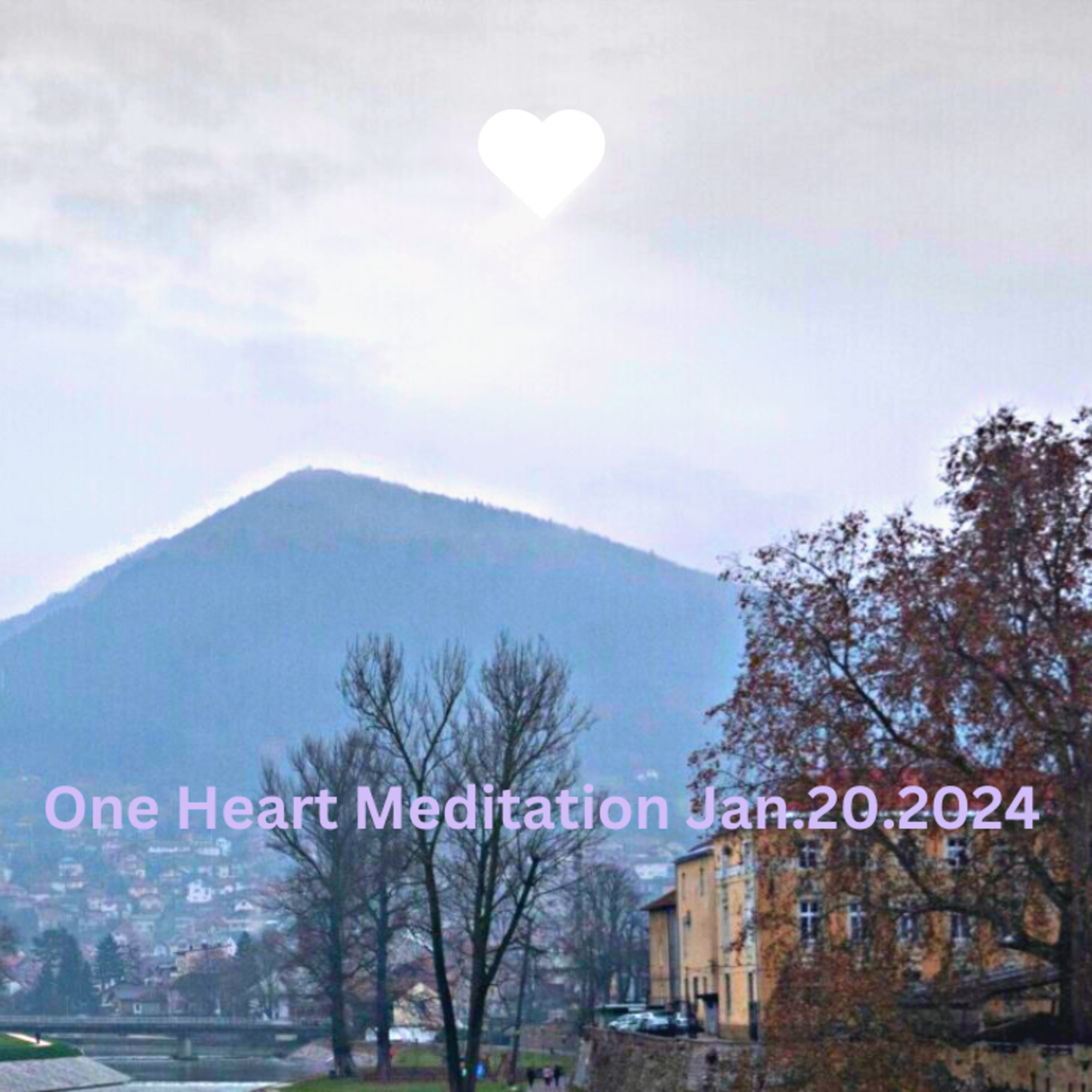 One Heart Meditation Jan202024 episode artwork
