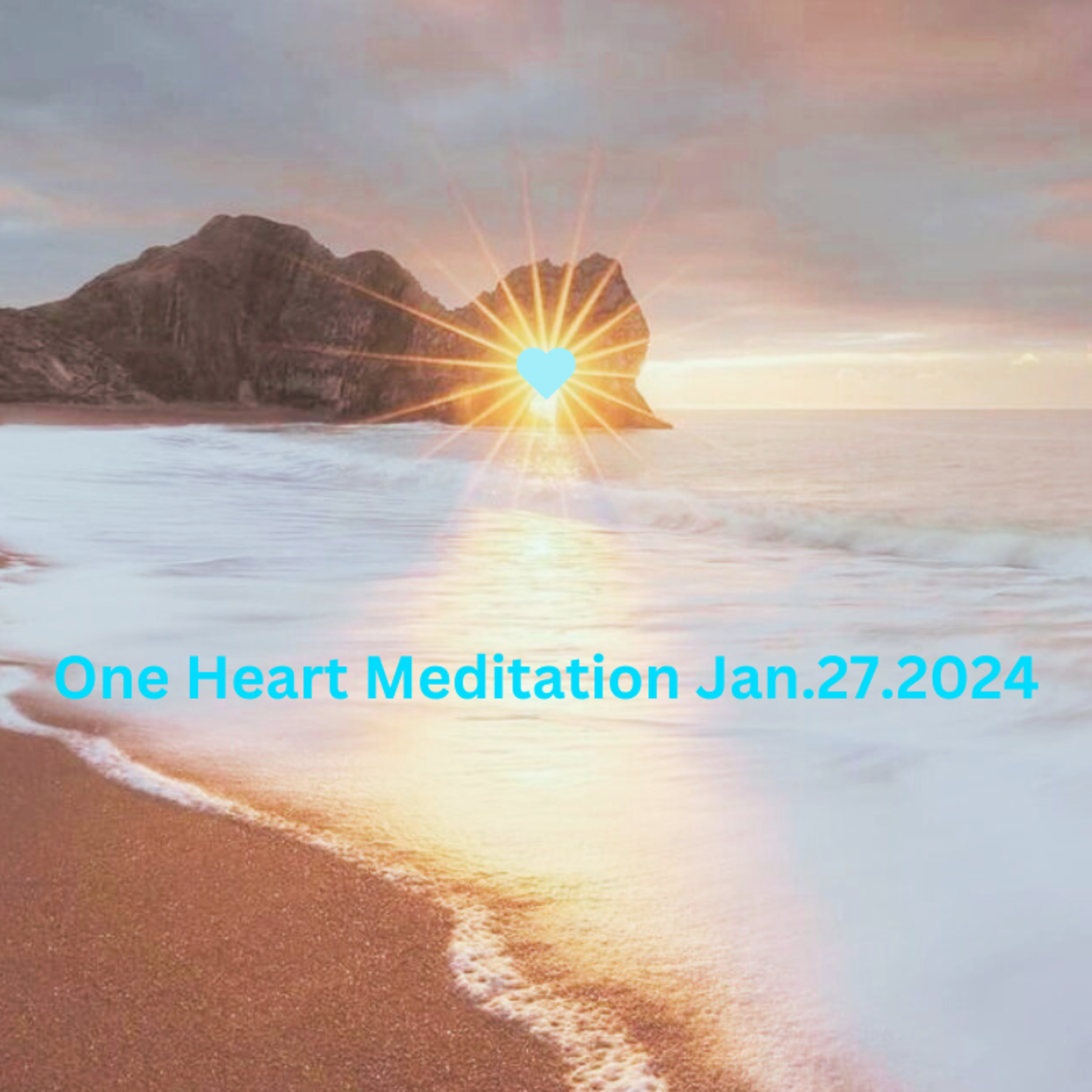 One Heart Meditation Jan272024 episode artwork