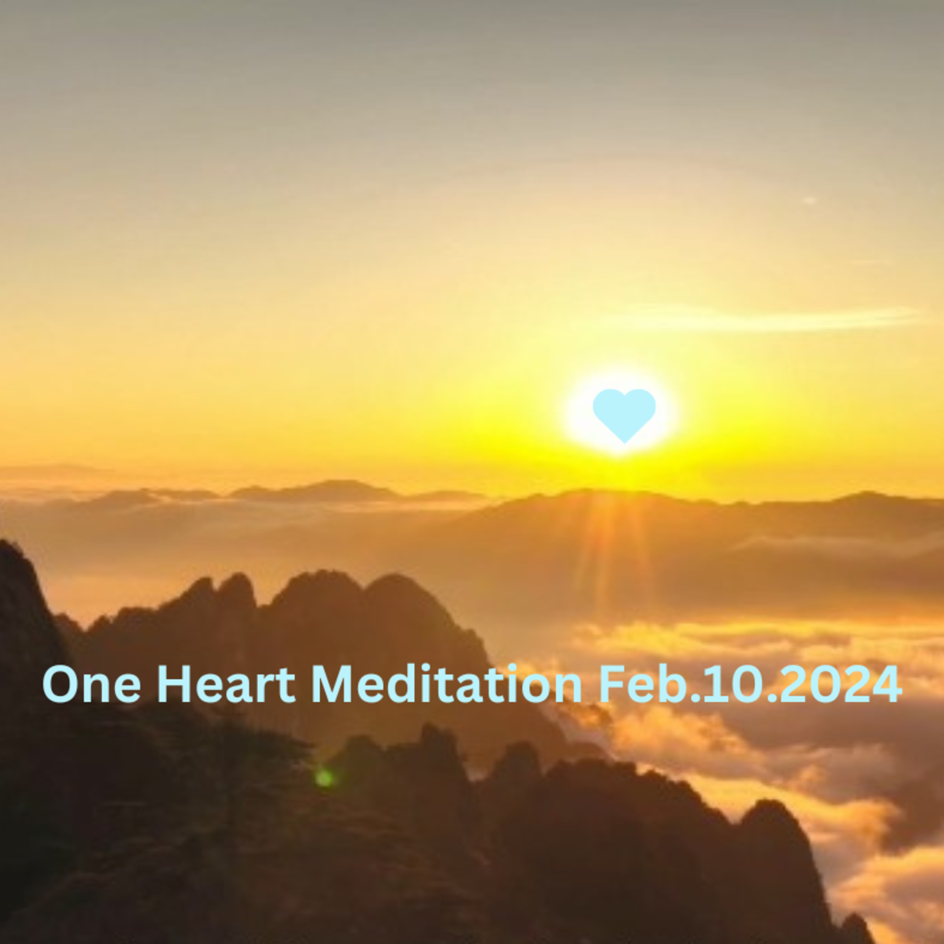 One Heart Meditation Feb102024 episode artwork