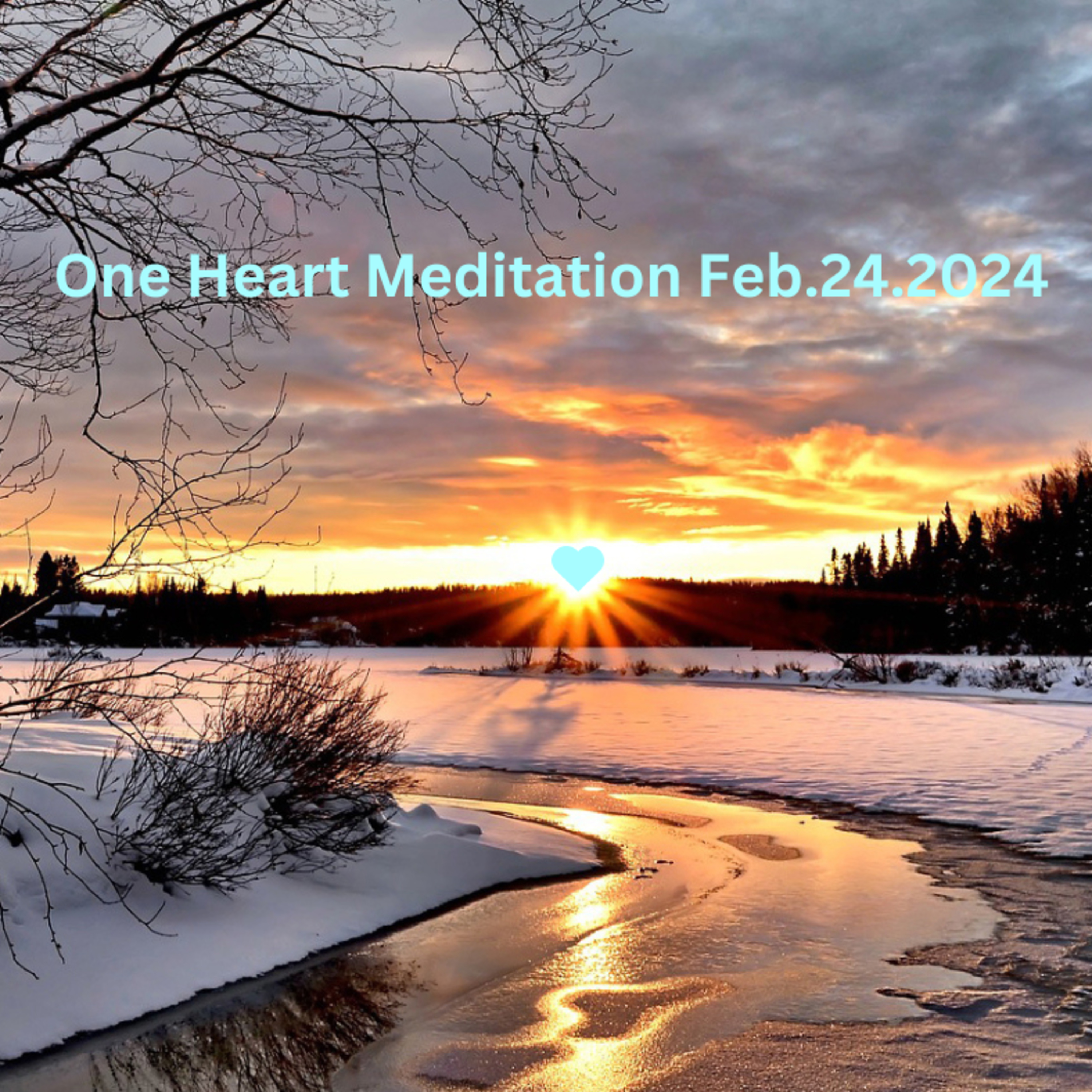 One Heart Meditation Feb242024 episode artwork