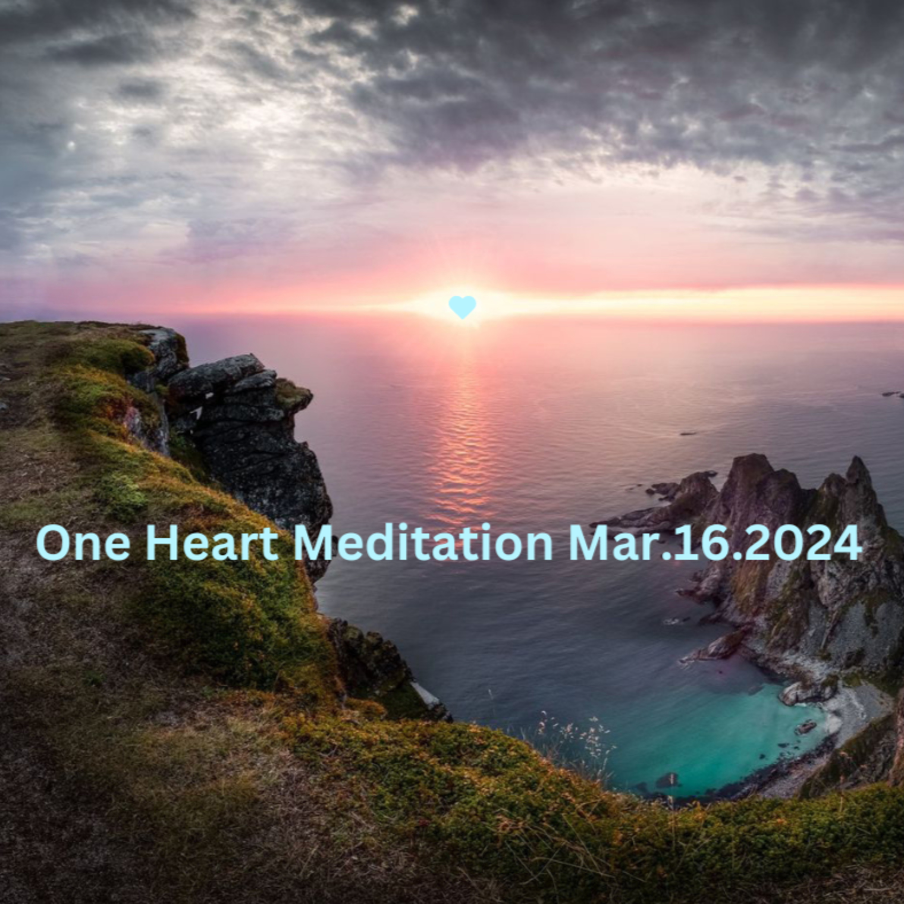 One Heart Meditation Mar162024 episode artwork