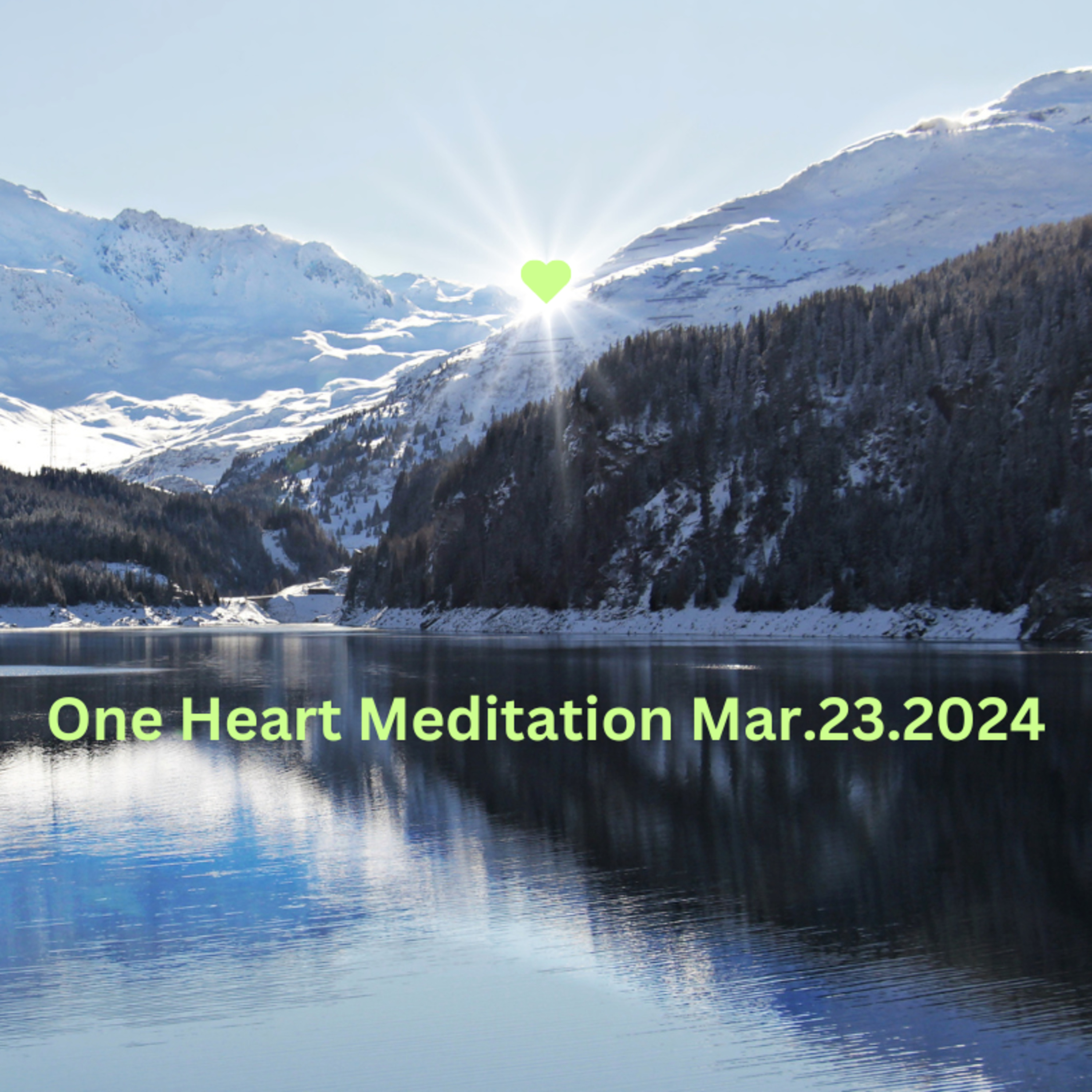 One Heart Meditation Mar232024 episode artwork