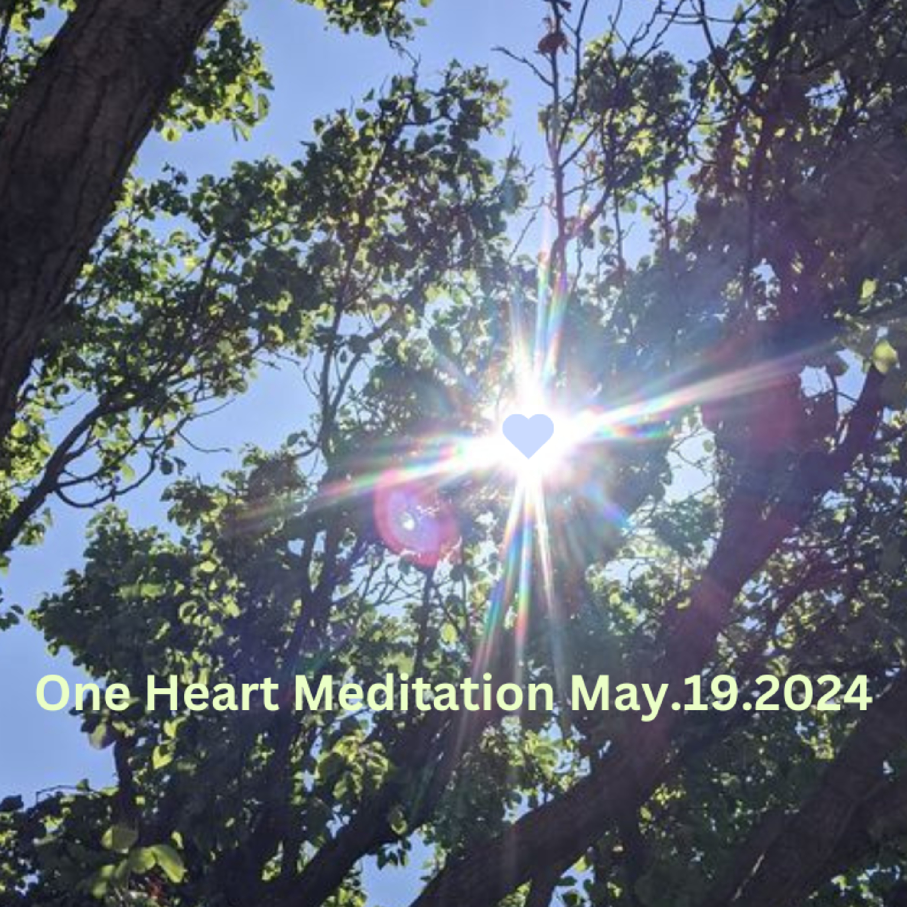 One Heart Meditation May192024 episode artwork