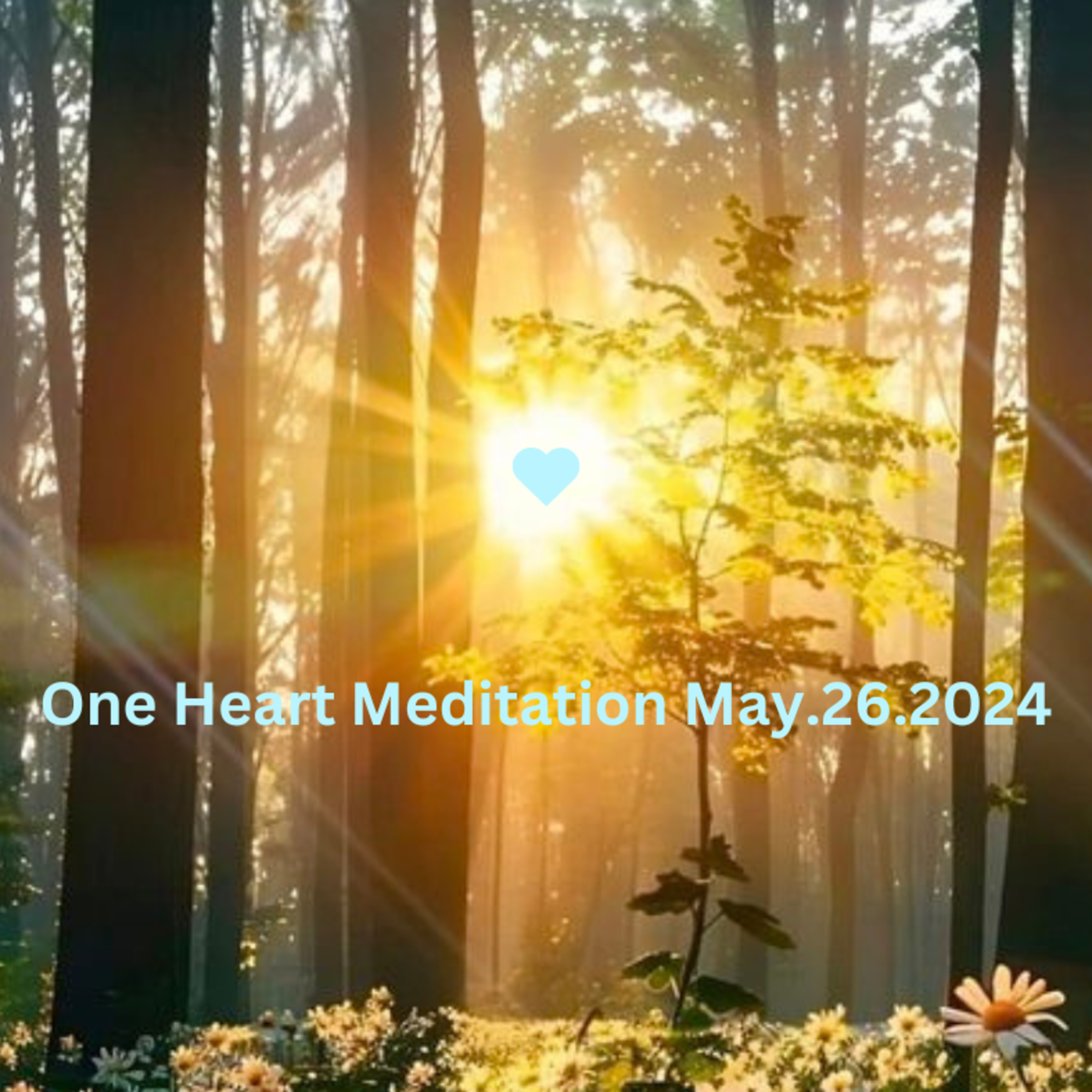 One Heart Meditation May262024 episode artwork