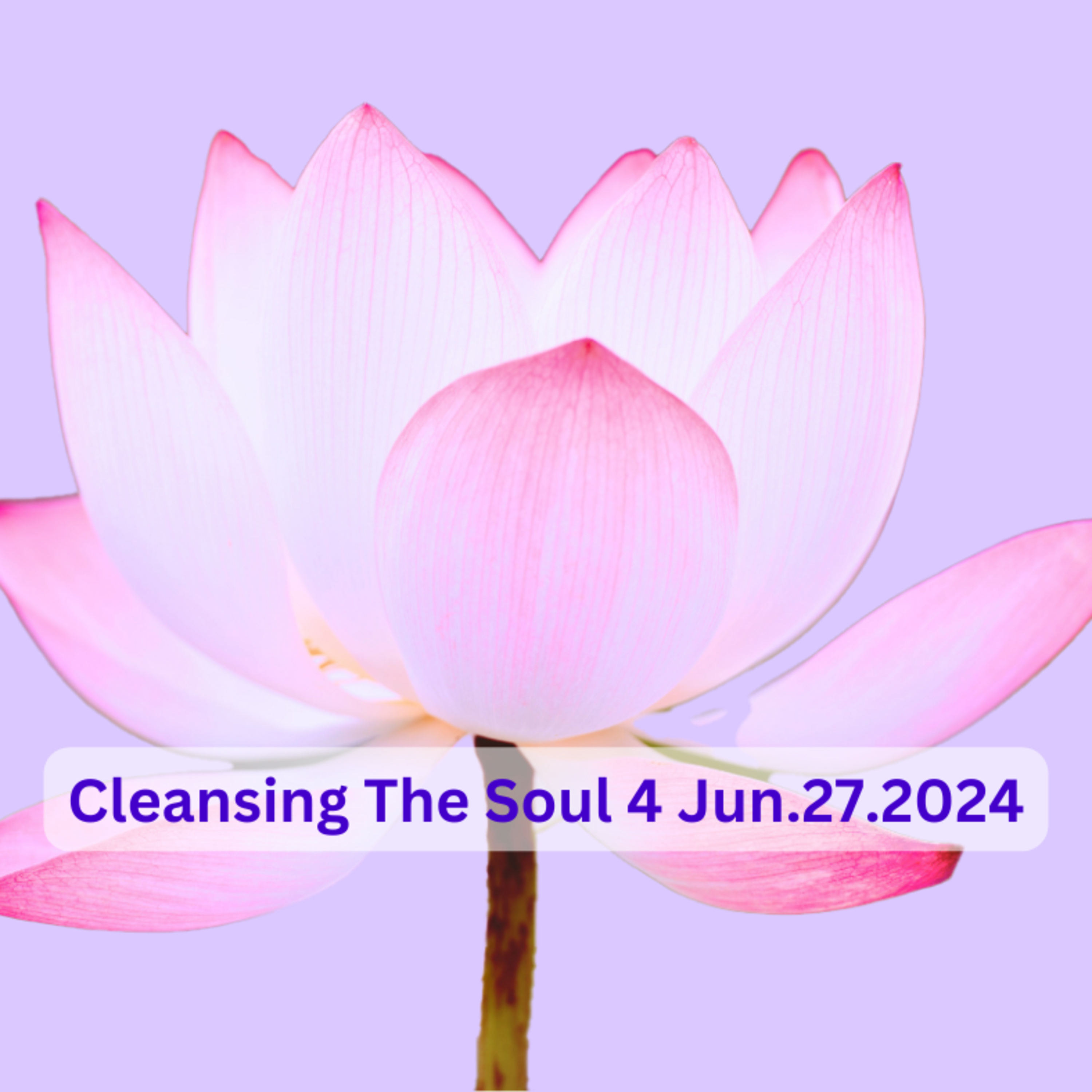 Cleansing The Soul 4 Jun272024 episode artwork