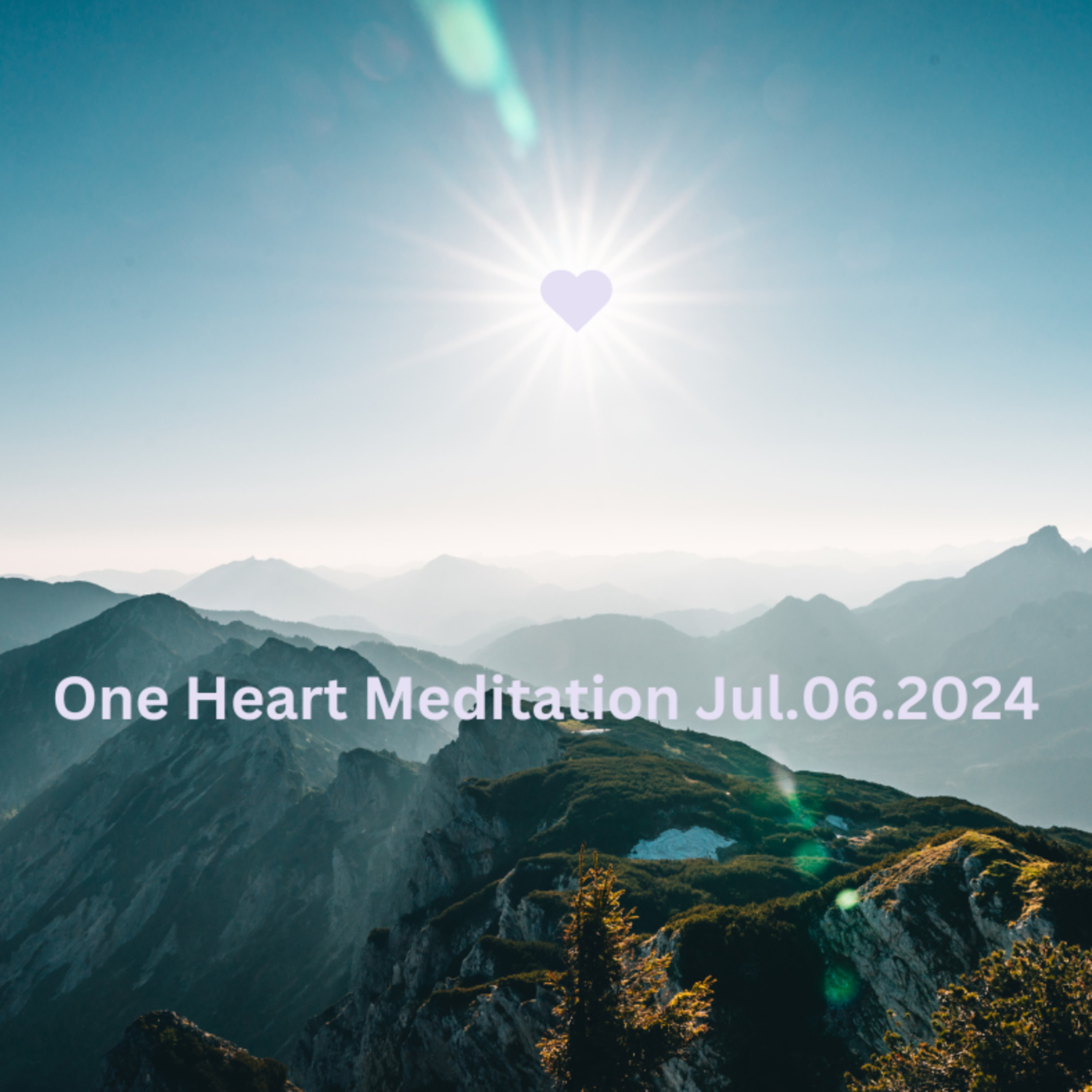 One Heart Meditation Jul062024 episode artwork
