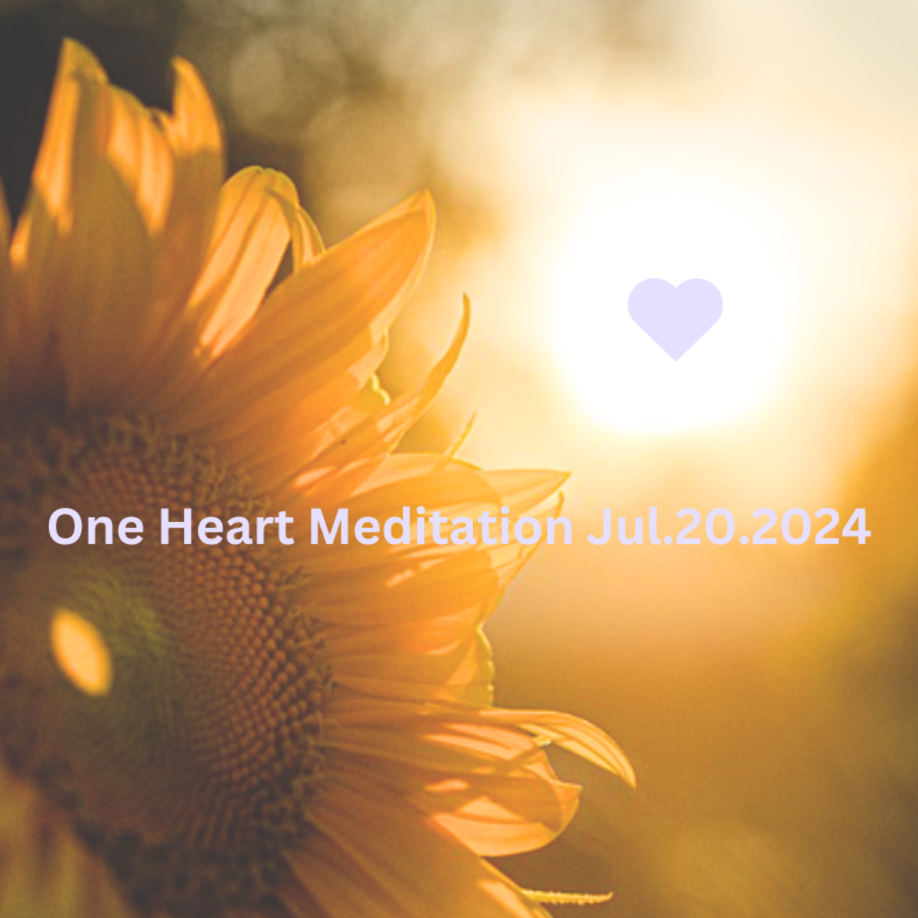 One Heart Meditation Jul202024 episode artwork