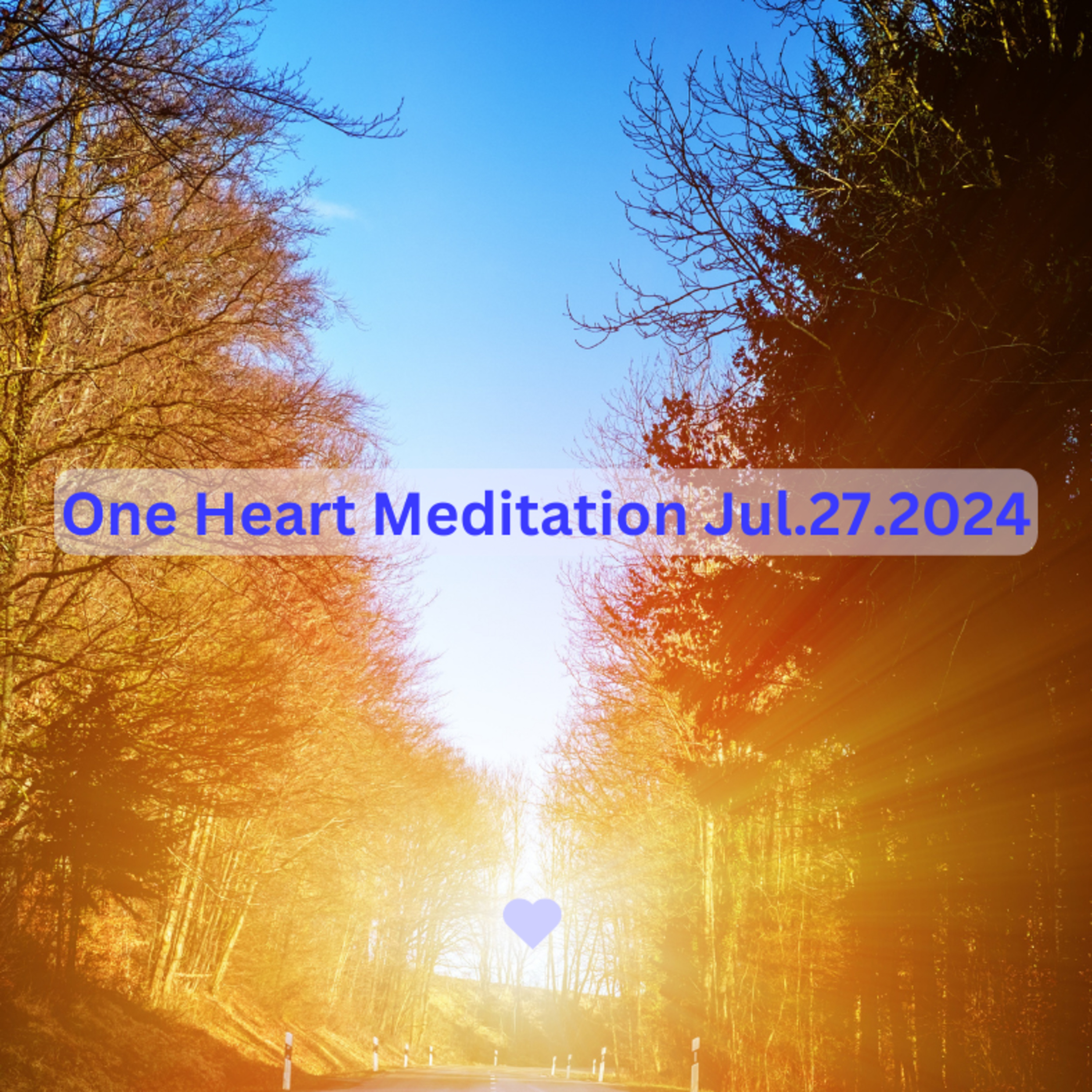 One Heart Meditation Jul272024 episode artwork