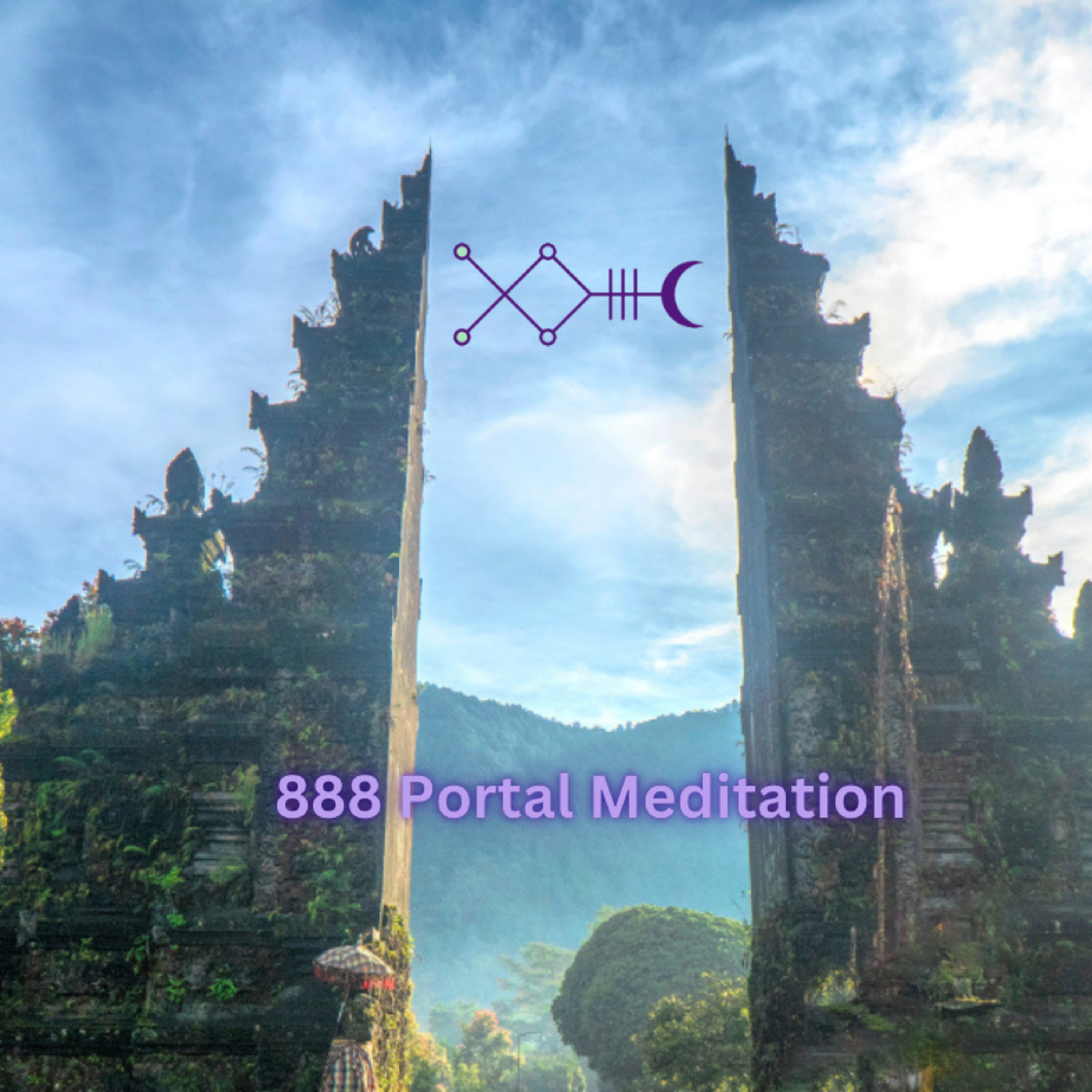 888 Portal Meditation episode artwork